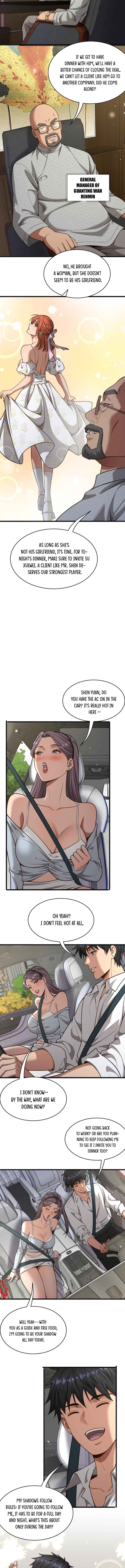 After Becoming Financially Free, They Offered Their Loyalty Chapter 18 - Page 8