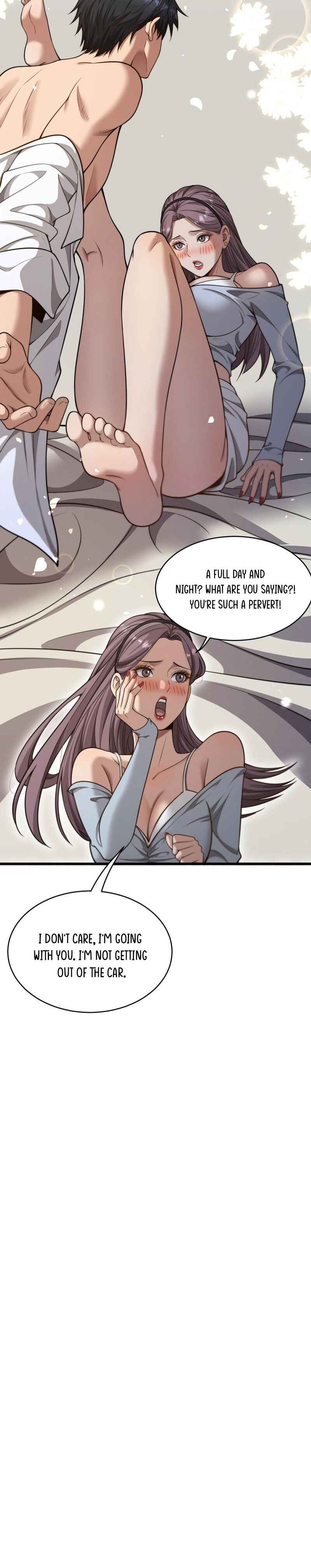 After Becoming Financially Free, They Offered Their Loyalty Chapter 18 - Page 9