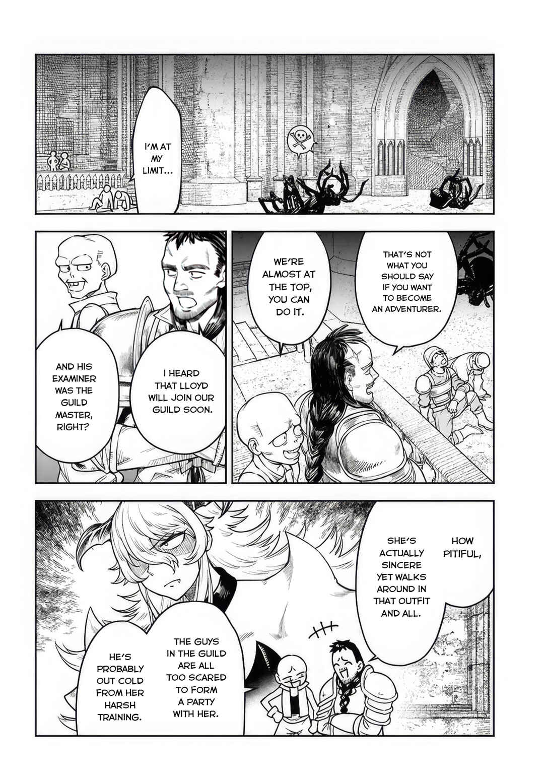 Ore Igai Dare mo Saishu Dekinai Sozai na no ni "Sozai Saishuritsu ga Hikui" to Pawahara suru Osananajimi Renkinjutsushi to Zetsuen shita Senzoku Madoushi, Henkyou no Machi de Slow Life wo Okuritai. Chapter 5 - Page 10