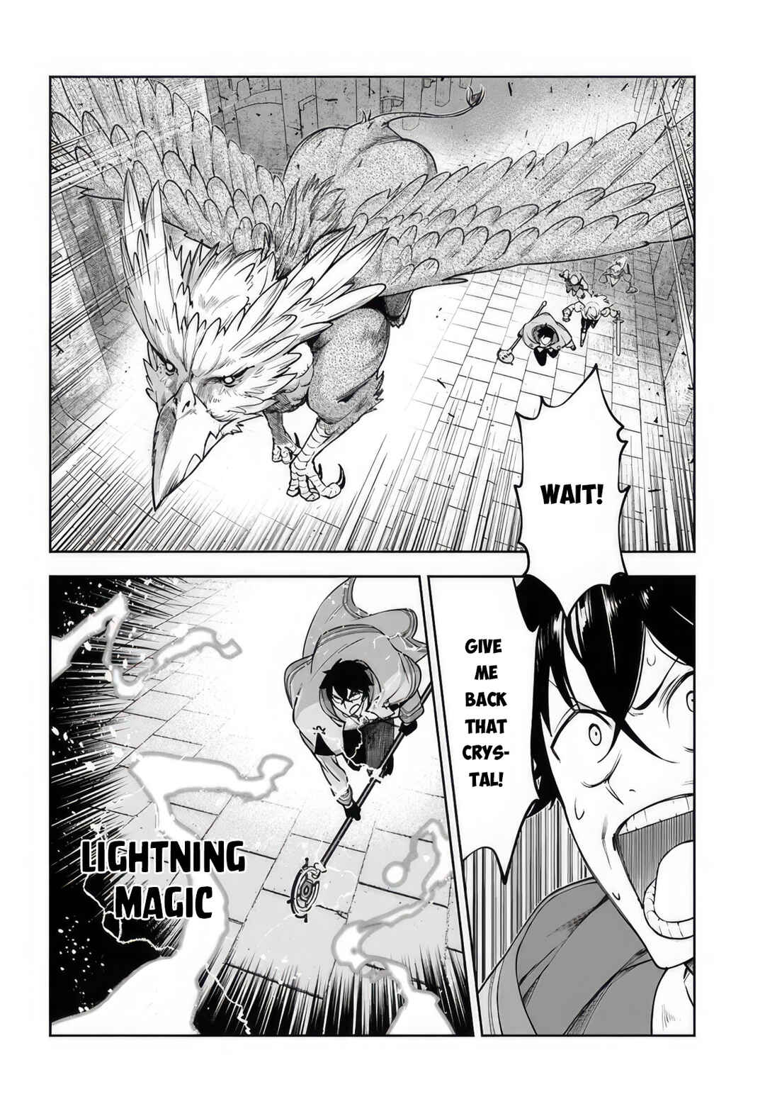Ore Igai Dare mo Saishu Dekinai Sozai na no ni "Sozai Saishuritsu ga Hikui" to Pawahara suru Osananajimi Renkinjutsushi to Zetsuen shita Senzoku Madoushi, Henkyou no Machi de Slow Life wo Okuritai. Chapter 5 - Page 2
