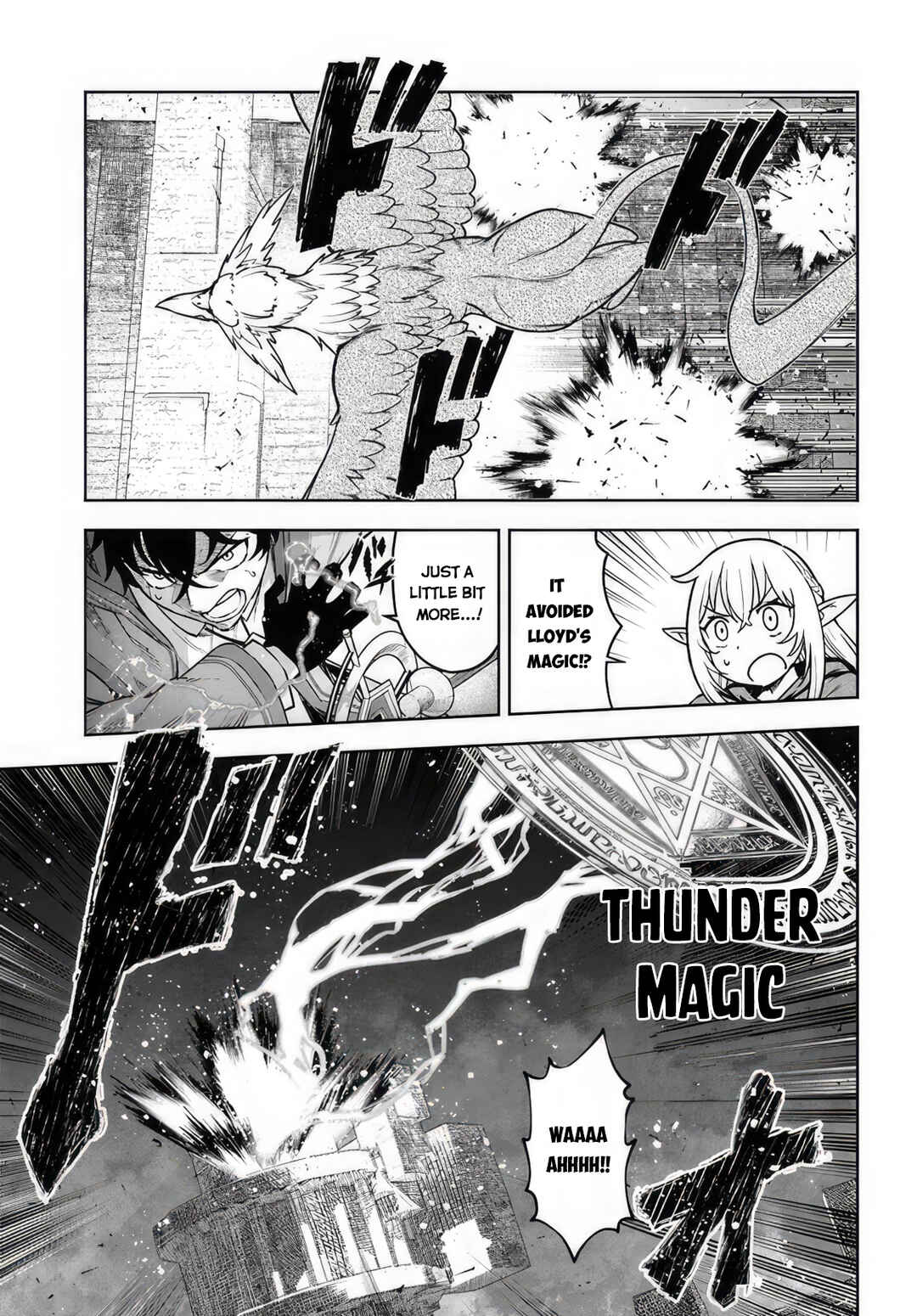 Ore Igai Dare mo Saishu Dekinai Sozai na no ni "Sozai Saishuritsu ga Hikui" to Pawahara suru Osananajimi Renkinjutsushi to Zetsuen shita Senzoku Madoushi, Henkyou no Machi de Slow Life wo Okuritai. Chapter 5 - Page 3
