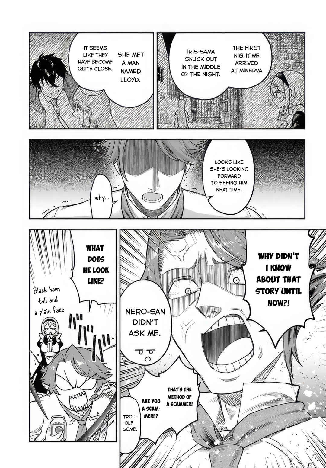 Ore Igai Dare mo Saishu Dekinai Sozai na no ni "Sozai Saishuritsu ga Hikui" to Pawahara suru Osananajimi Renkinjutsushi to Zetsuen shita Senzoku Madoushi, Henkyou no Machi de Slow Life wo Okuritai. Chapter 5 - Page 32