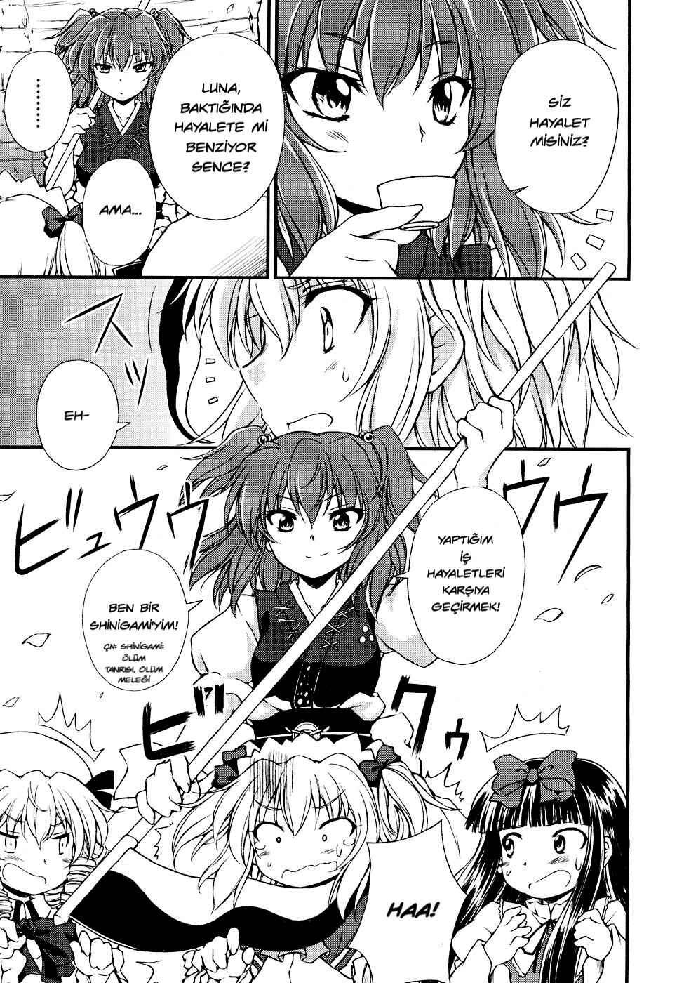 Touhou Sangetsusei ~ Strange and Bright Nature Deity. Chapter 4 - Page 11