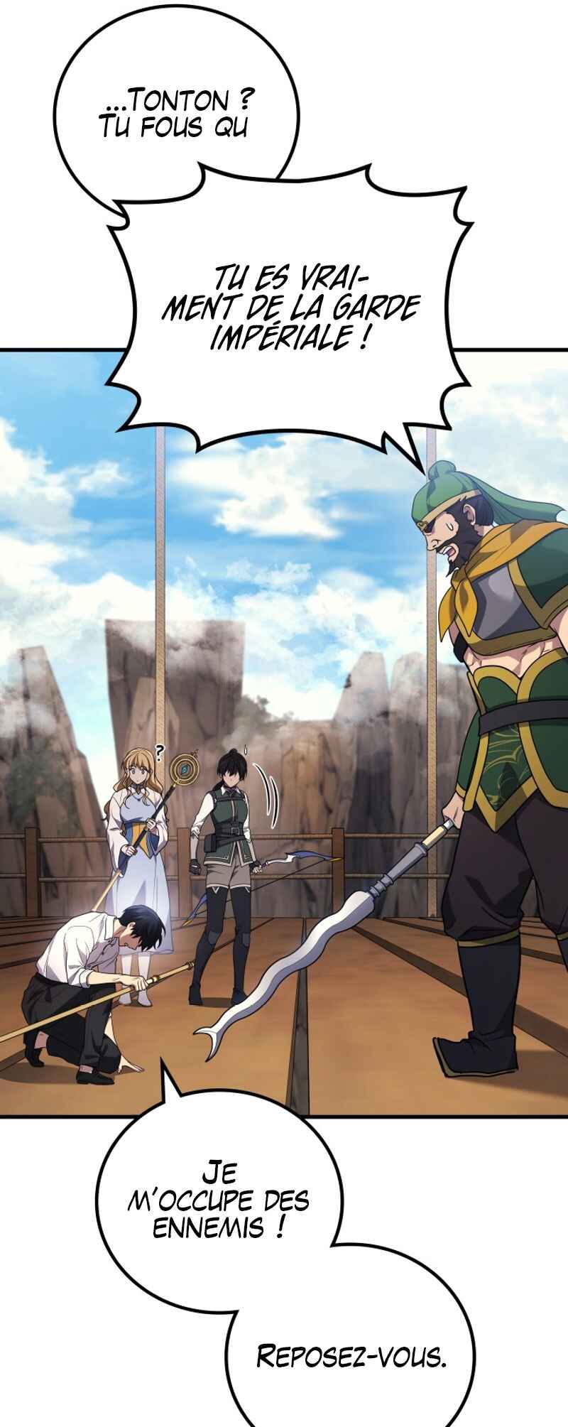 The Martial God Who Regressed Back to Level 2 Chapter 86 - Page 35