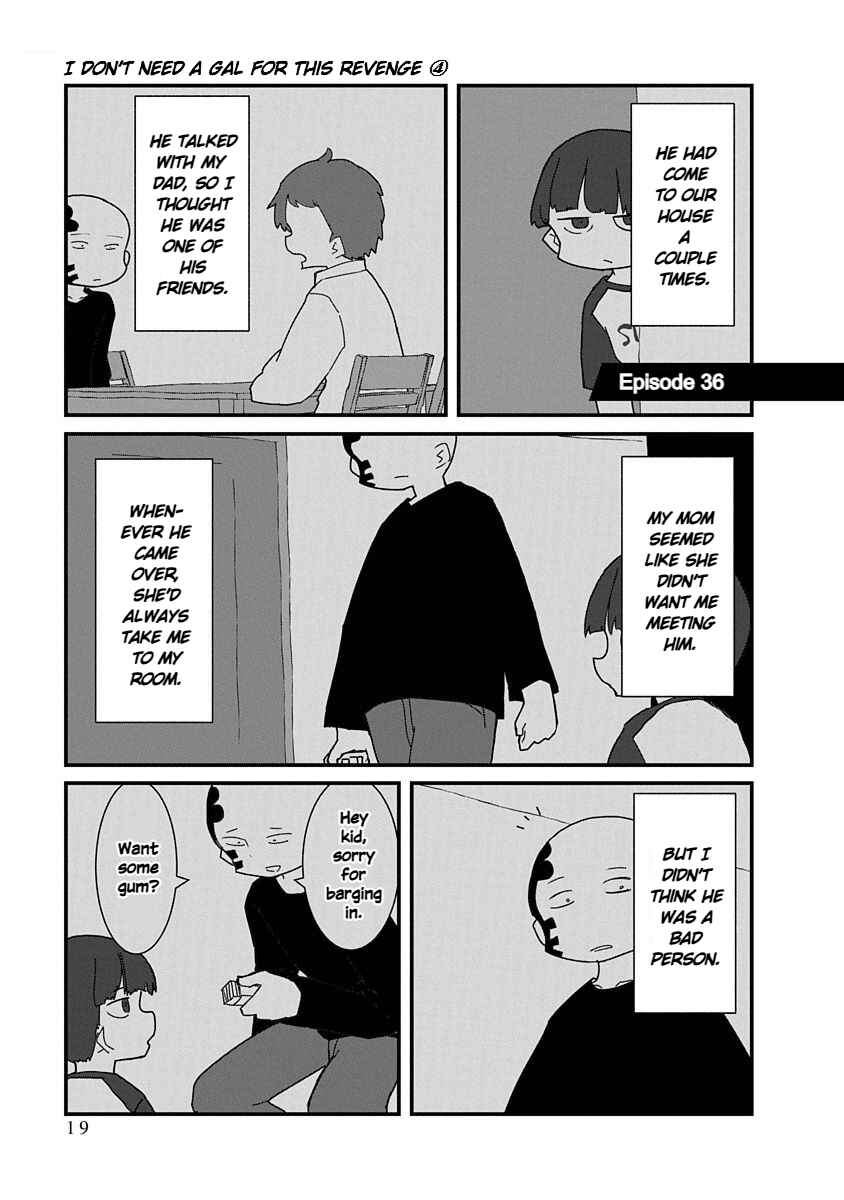 Kono Fukushuu ni Gyaru wa Iranai Chapter 36 - Page 1