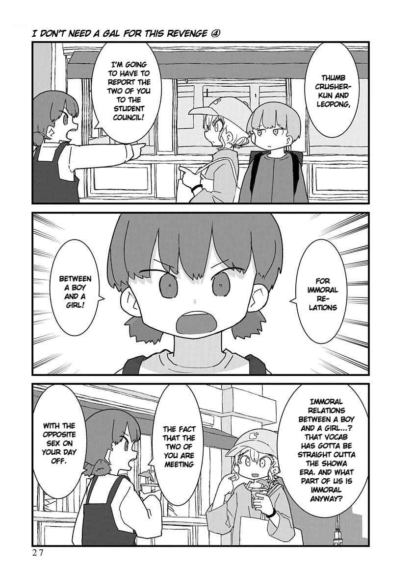 Kono Fukushuu ni Gyaru wa Iranai Chapter 36 - Page 9