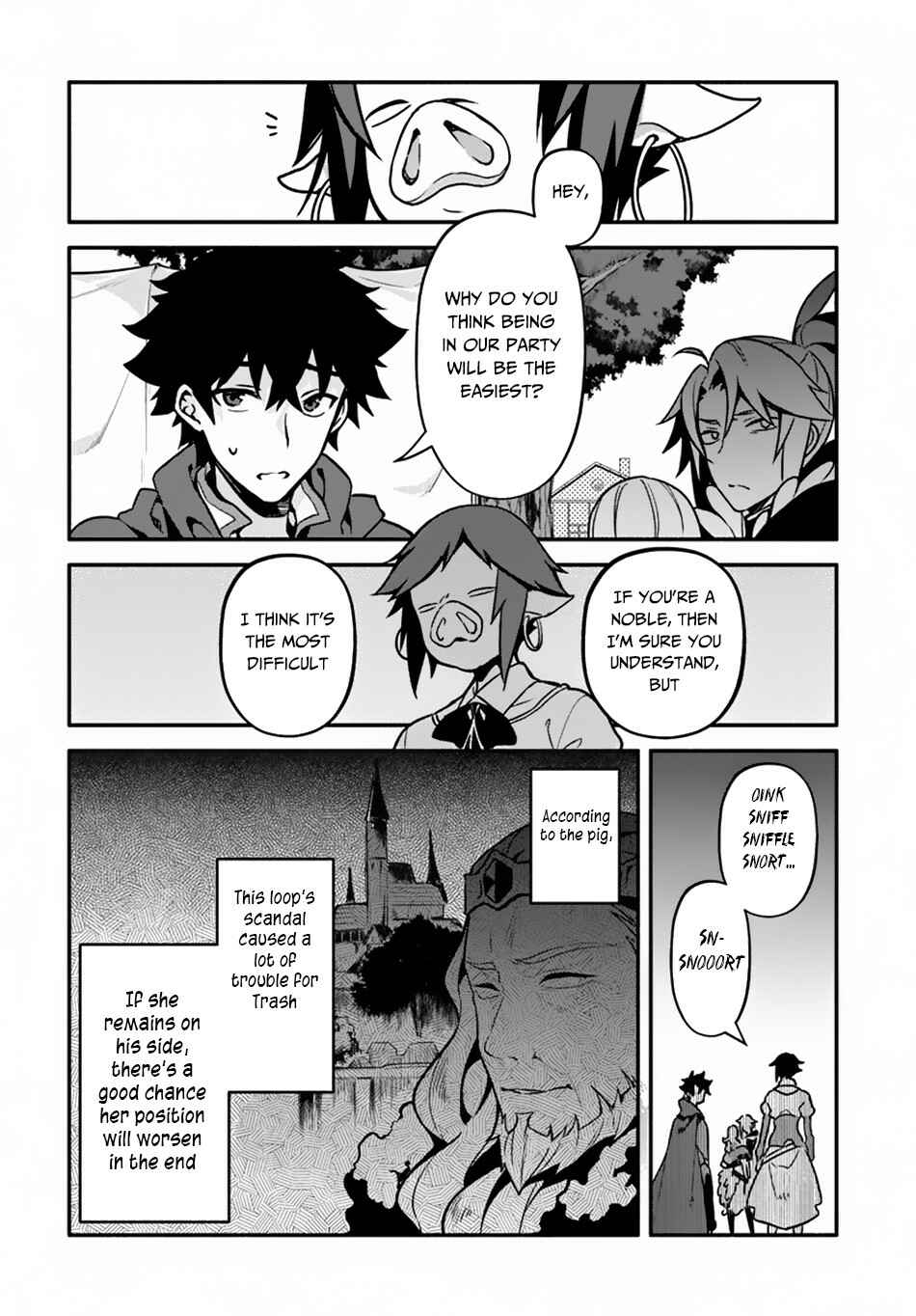 Yari no Yuusha no Yarinaoshi Chapter 27 - Page 11
