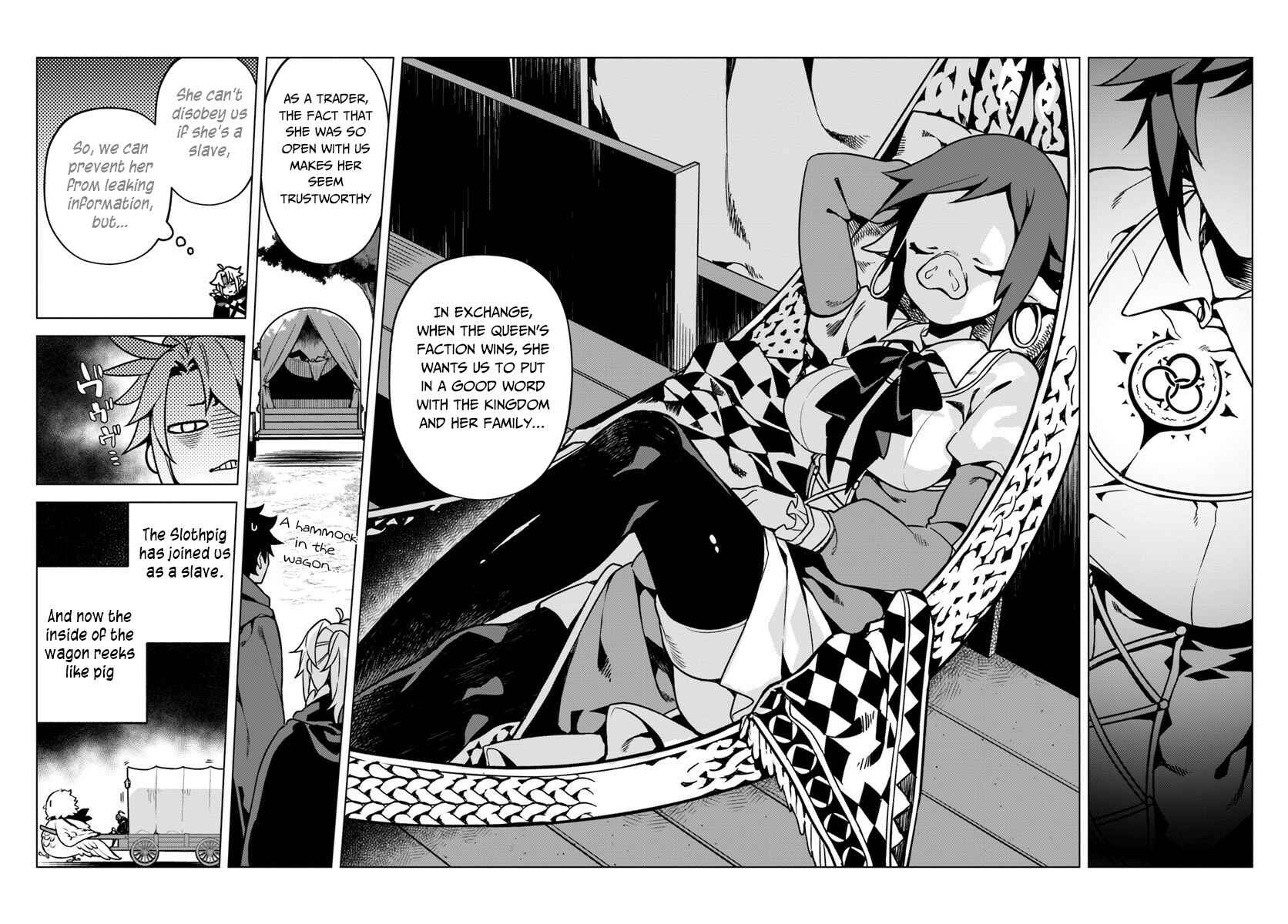 Yari no Yuusha no Yarinaoshi Chapter 27 - Page 15