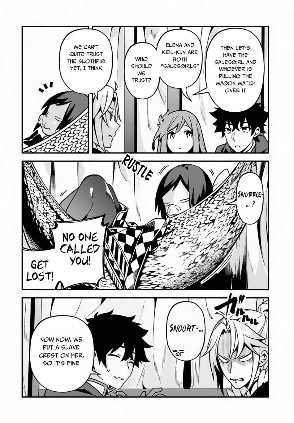 Yari no Yuusha no Yarinaoshi Chapter 27 - Page 18