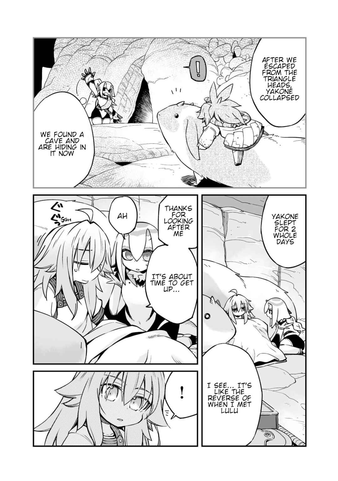 Sekai wa Owattemo Ikirutte Tanoshii Chapter 25.1 - Page 10