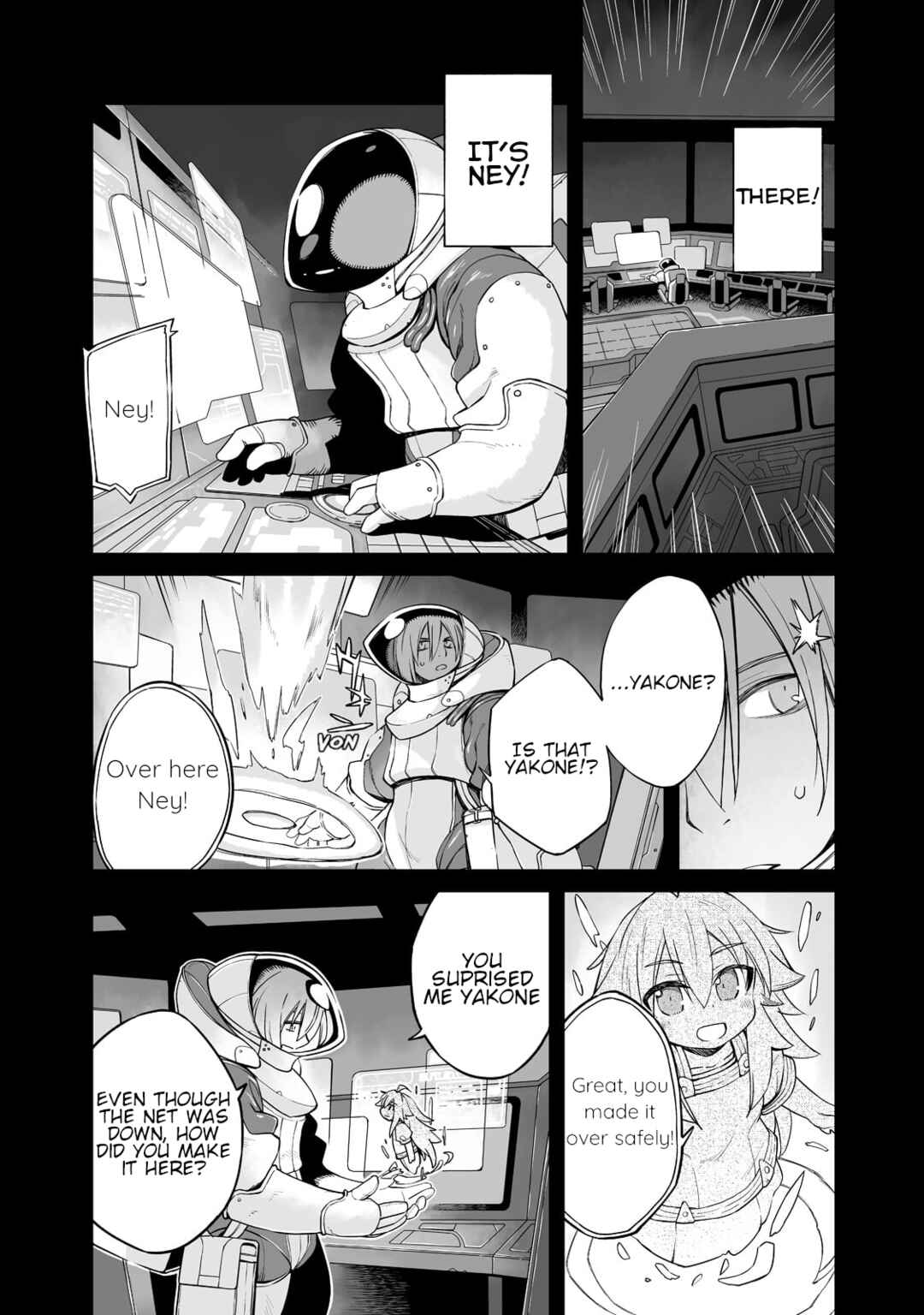 Sekai wa Owattemo Ikirutte Tanoshii Chapter 25.1 - Page 4
