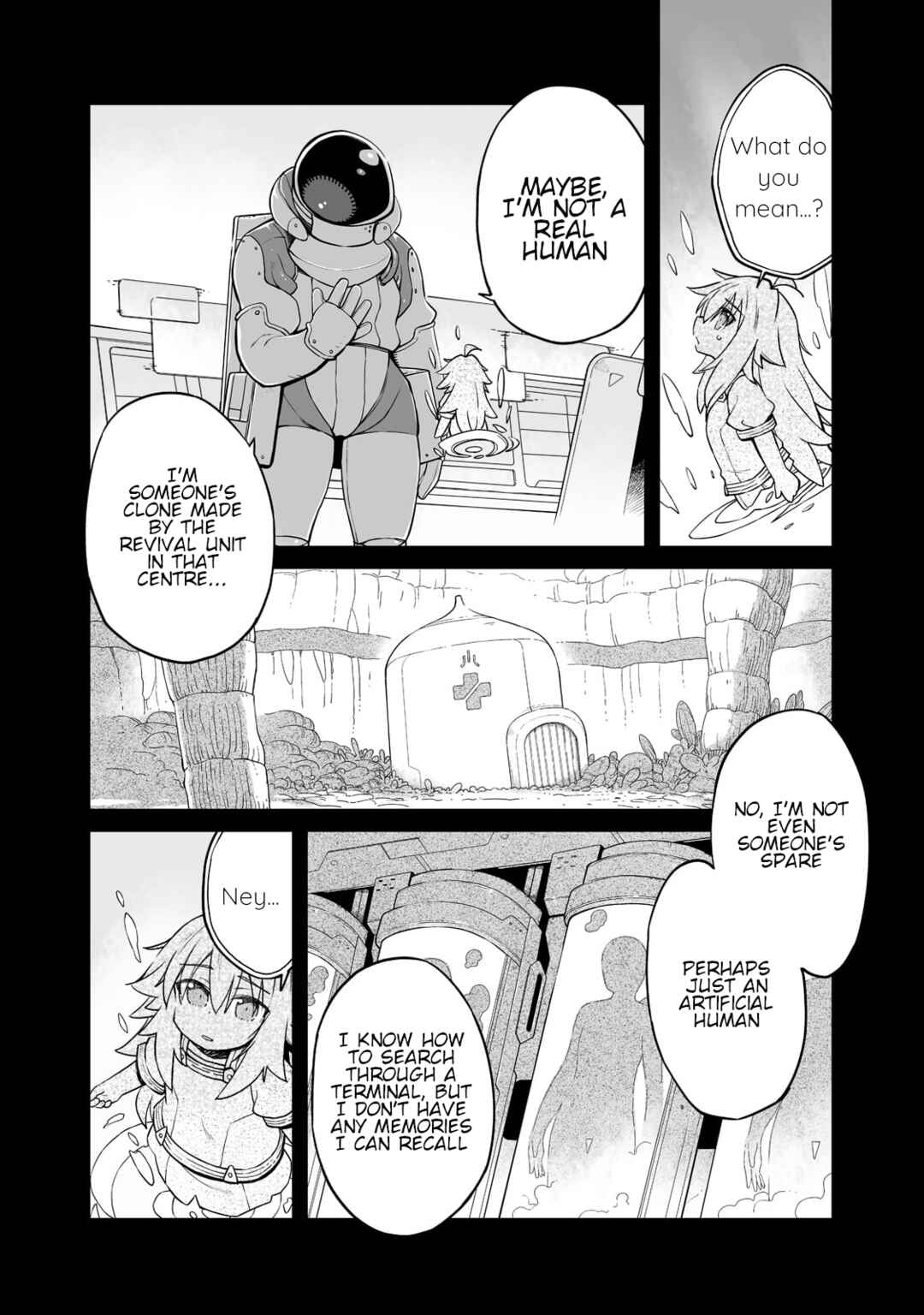 Sekai wa Owattemo Ikirutte Tanoshii Chapter 25.1 - Page 7