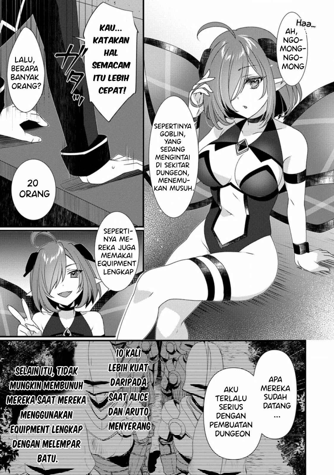 Gedou Tenisha no Harem Dungeon Seisakuki Chapter 7 - Page 15