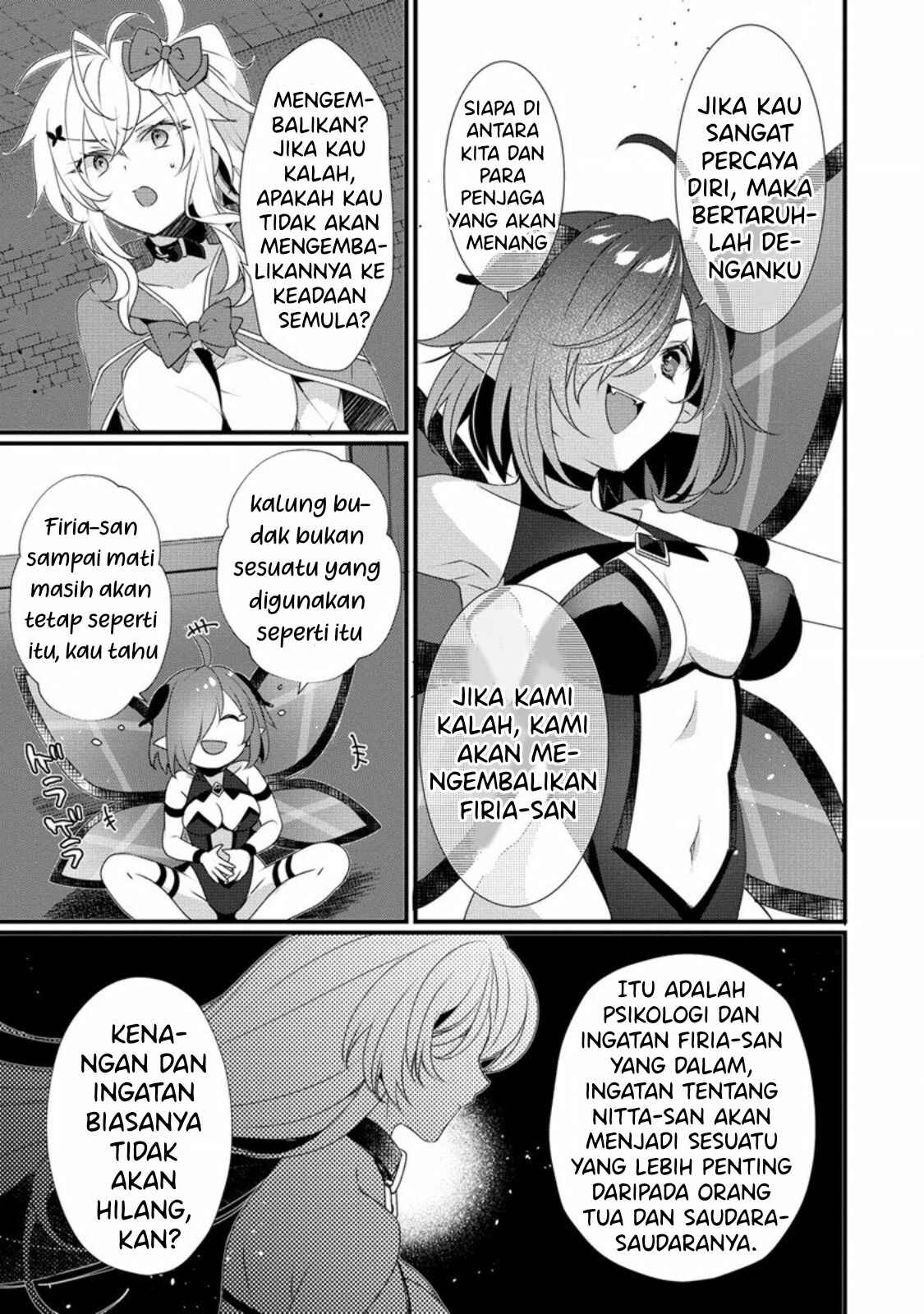 Gedou Tenisha no Harem Dungeon Seisakuki Chapter 7 - Page 17