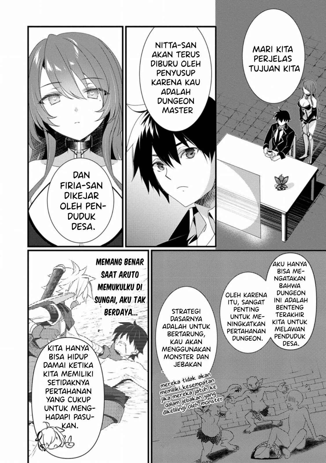 Gedou Tenisha no Harem Dungeon Seisakuki Chapter 7 - Page 4