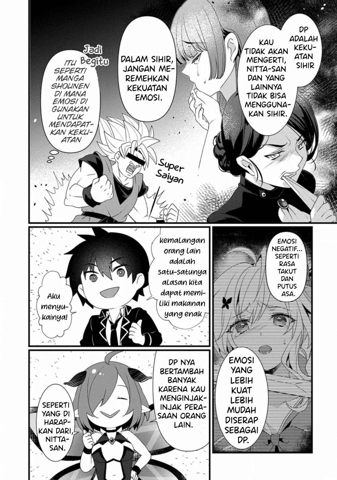 Gedou Tenisha no Harem Dungeon Seisakuki Chapter 7 - Page 6