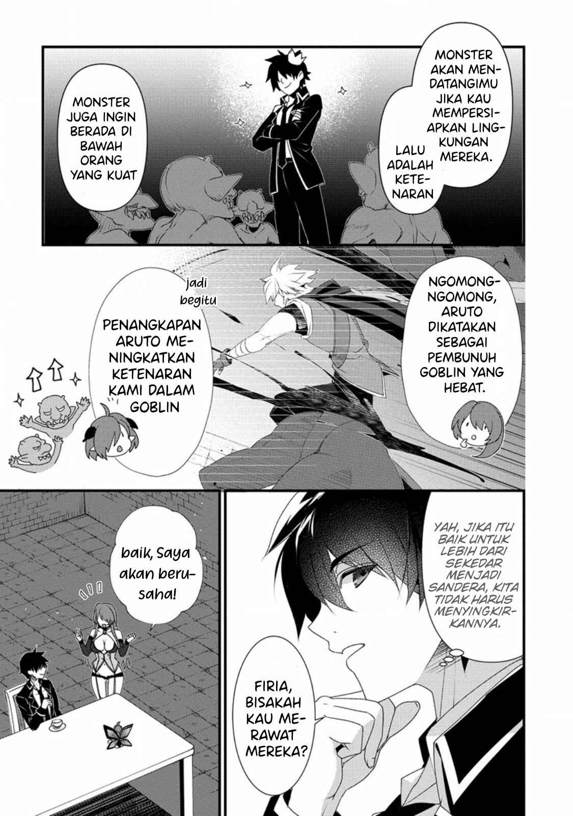 Gedou Tenisha no Harem Dungeon Seisakuki Chapter 7 - Page 9