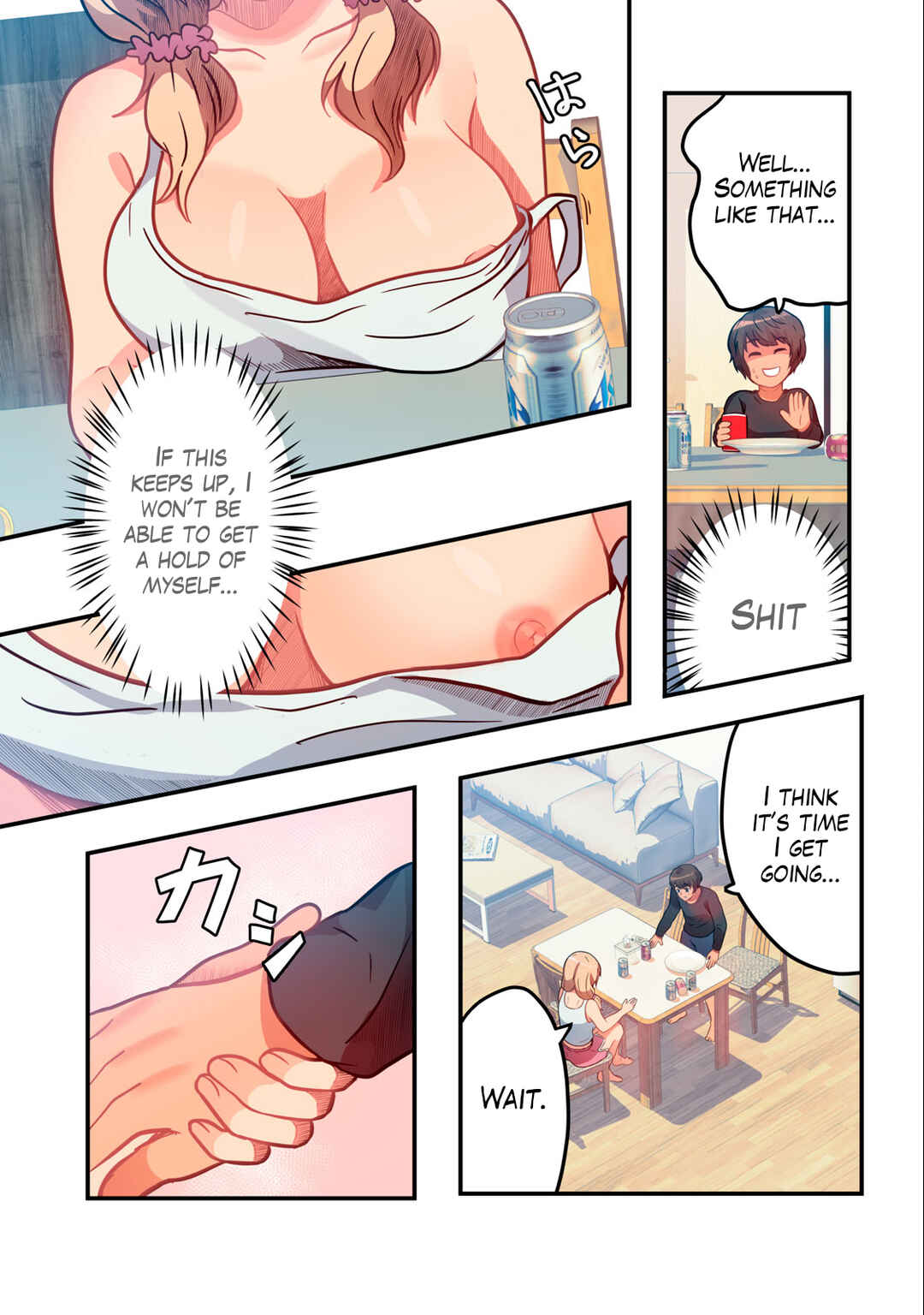 Kyou kara, Hitozuma Mansion ni Nyuukyo shimasu. Chapter 3.1 - Page 9