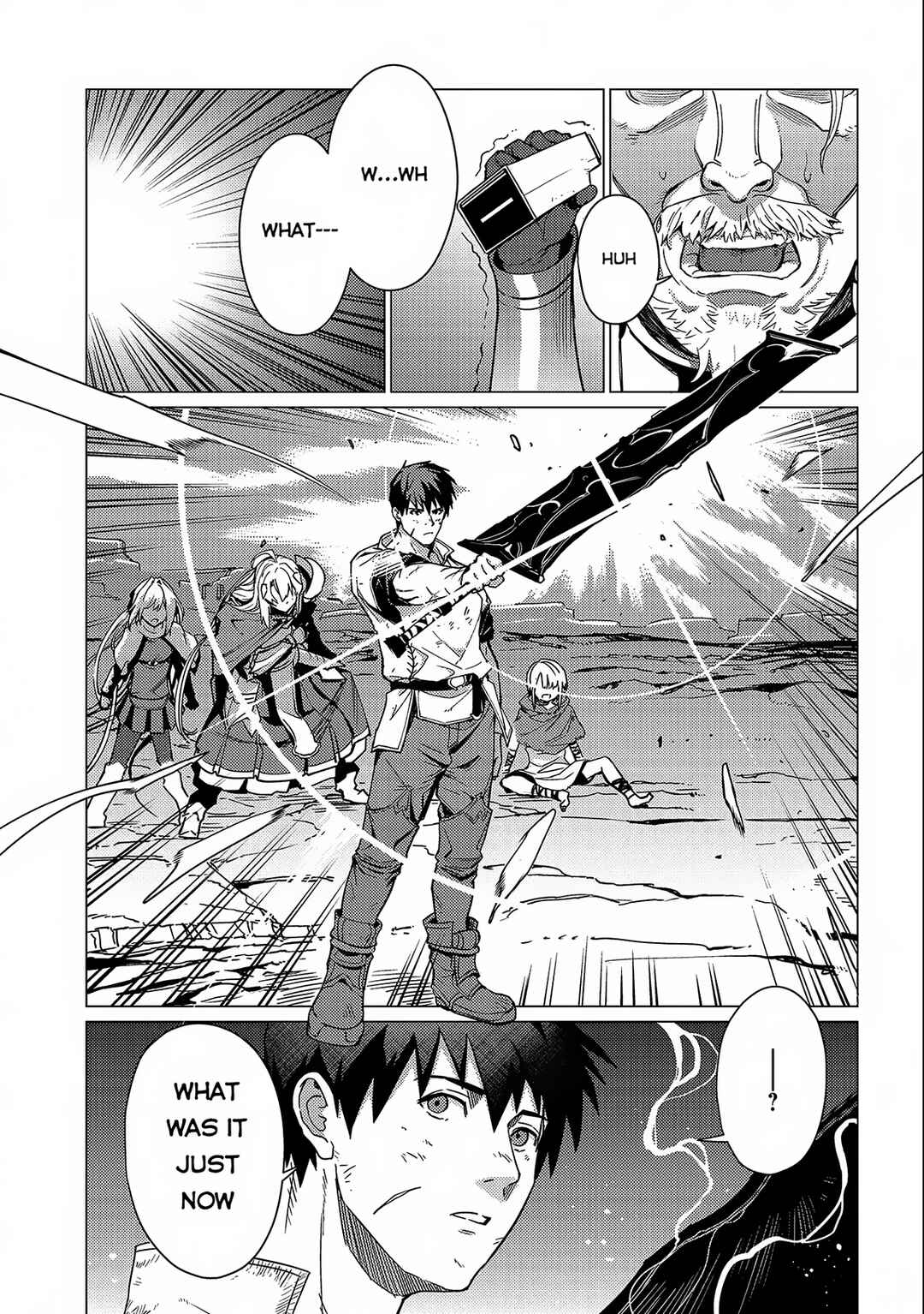 Ore wa Subete o [Parry] Suru: Gyaku Kanchigai no Sekai Saikyou wa Boukensha no Yume o Miru Chapter 14 - Page 31