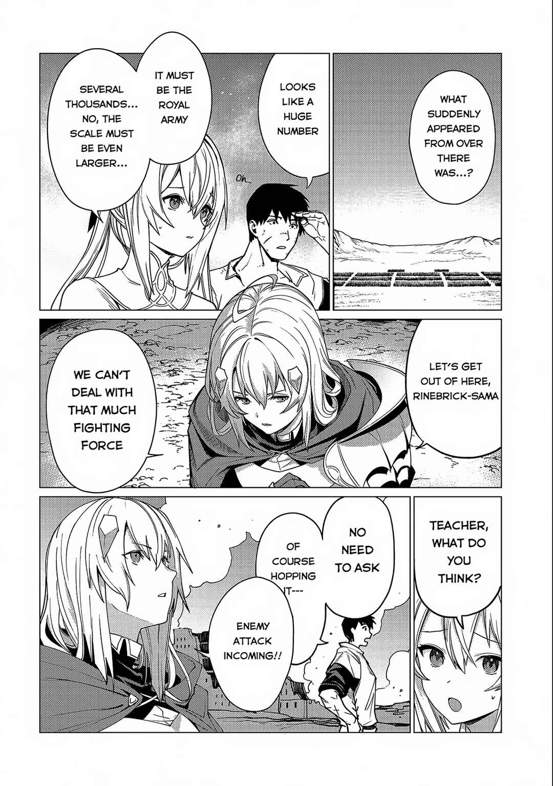 Ore wa Subete o [Parry] Suru: Gyaku Kanchigai no Sekai Saikyou wa Boukensha no Yume o Miru Chapter 14 - Page 32