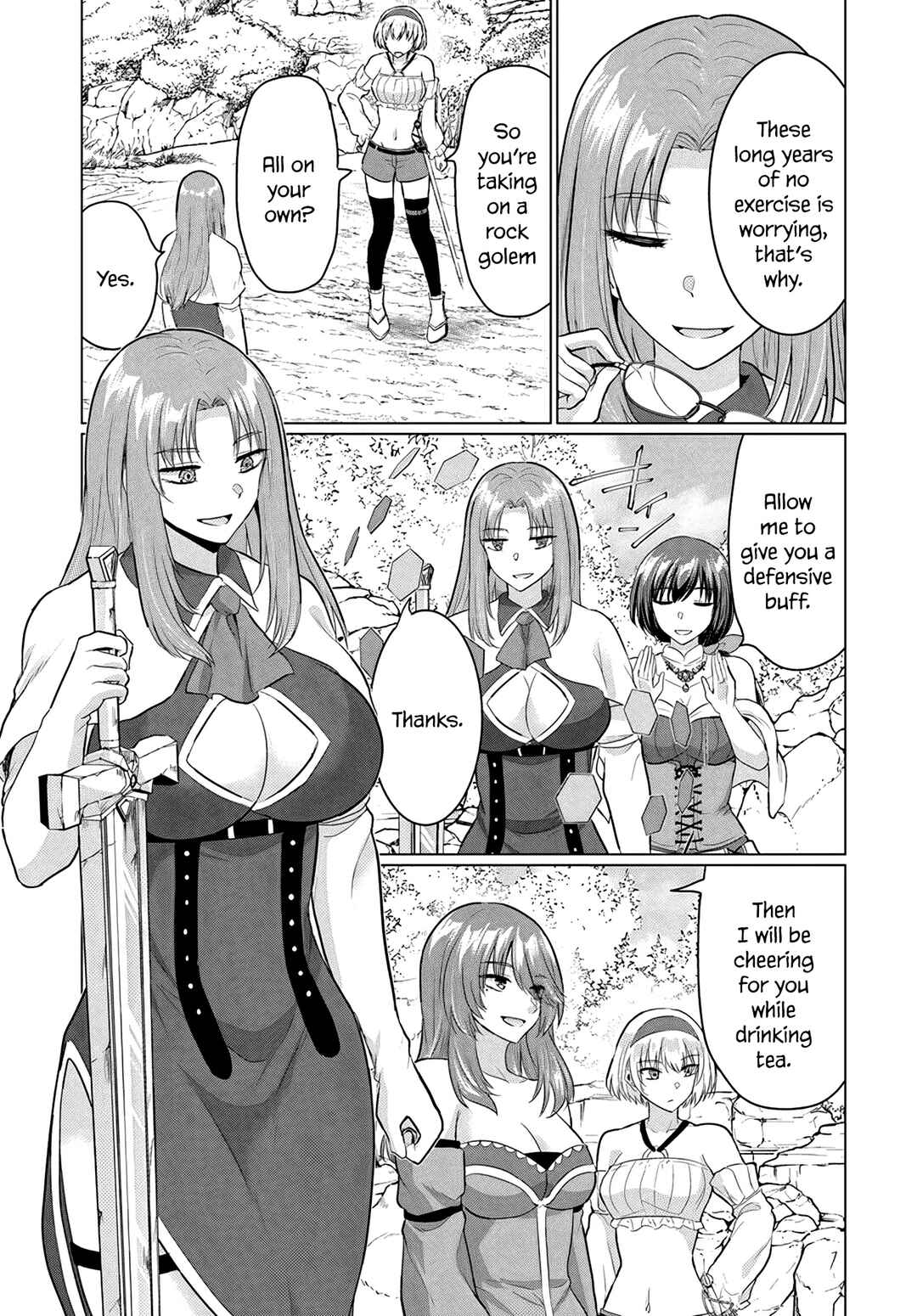 Yuusha ni Zenbu Ubawareta Ore wa Yuusha no Hahaoya to Party wo Kumimashita! Chapter 13 - Page 19