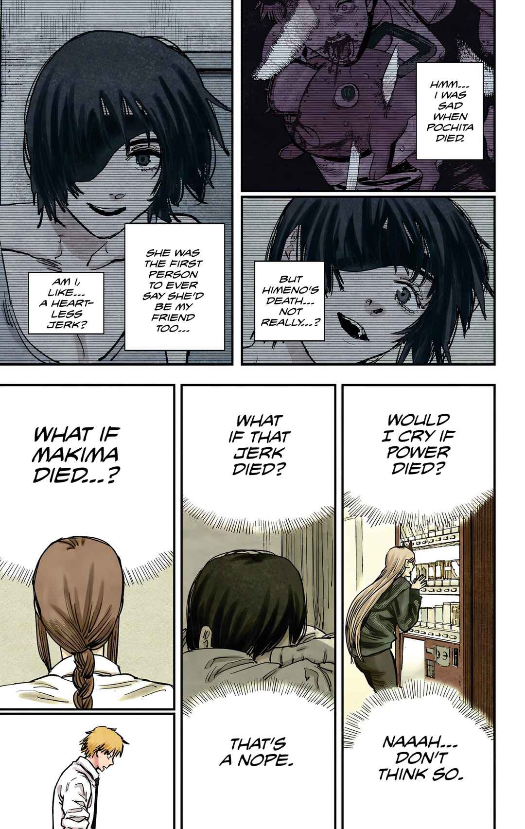 Chainsaw Man (Official Colored) Chapter 29 - Page 11