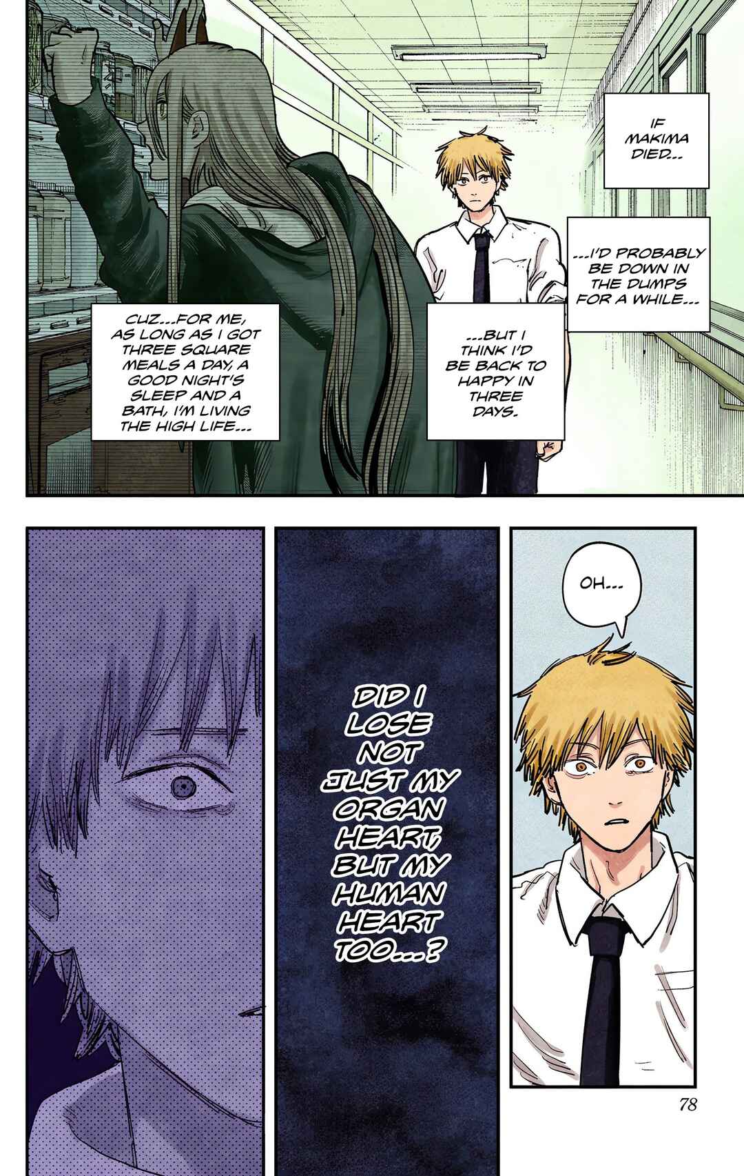 Chainsaw Man (Official Colored) Chapter 29 - Page 12