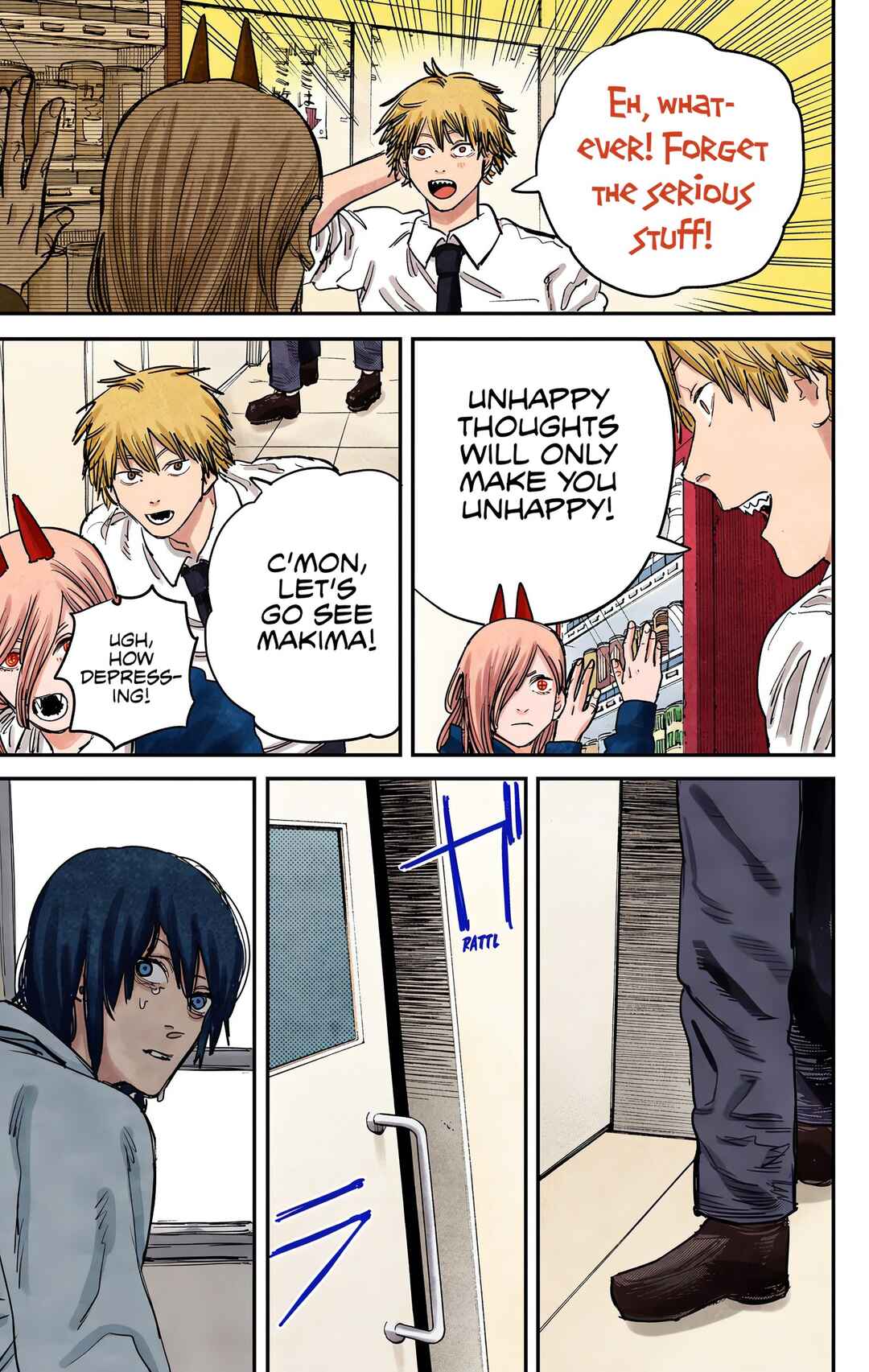 Chainsaw Man (Official Colored) Chapter 29 - Page 13