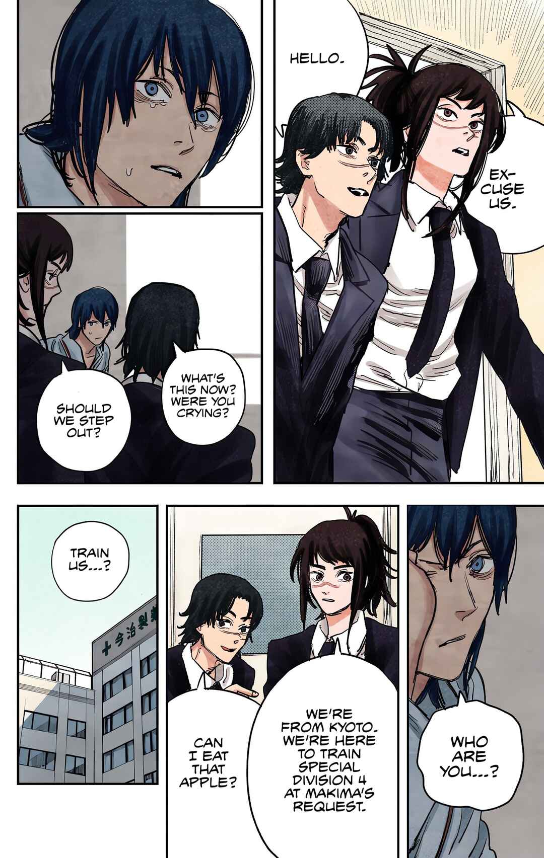 Chainsaw Man (Official Colored) Chapter 29 - Page 14