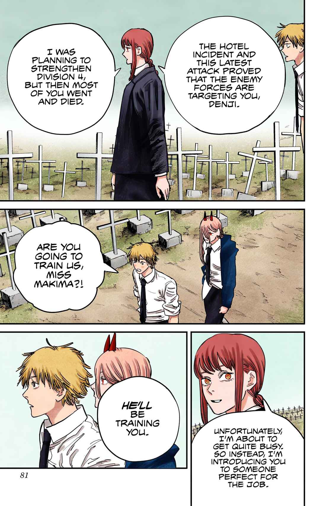 Chainsaw Man (Official Colored) Chapter 29 - Page 15