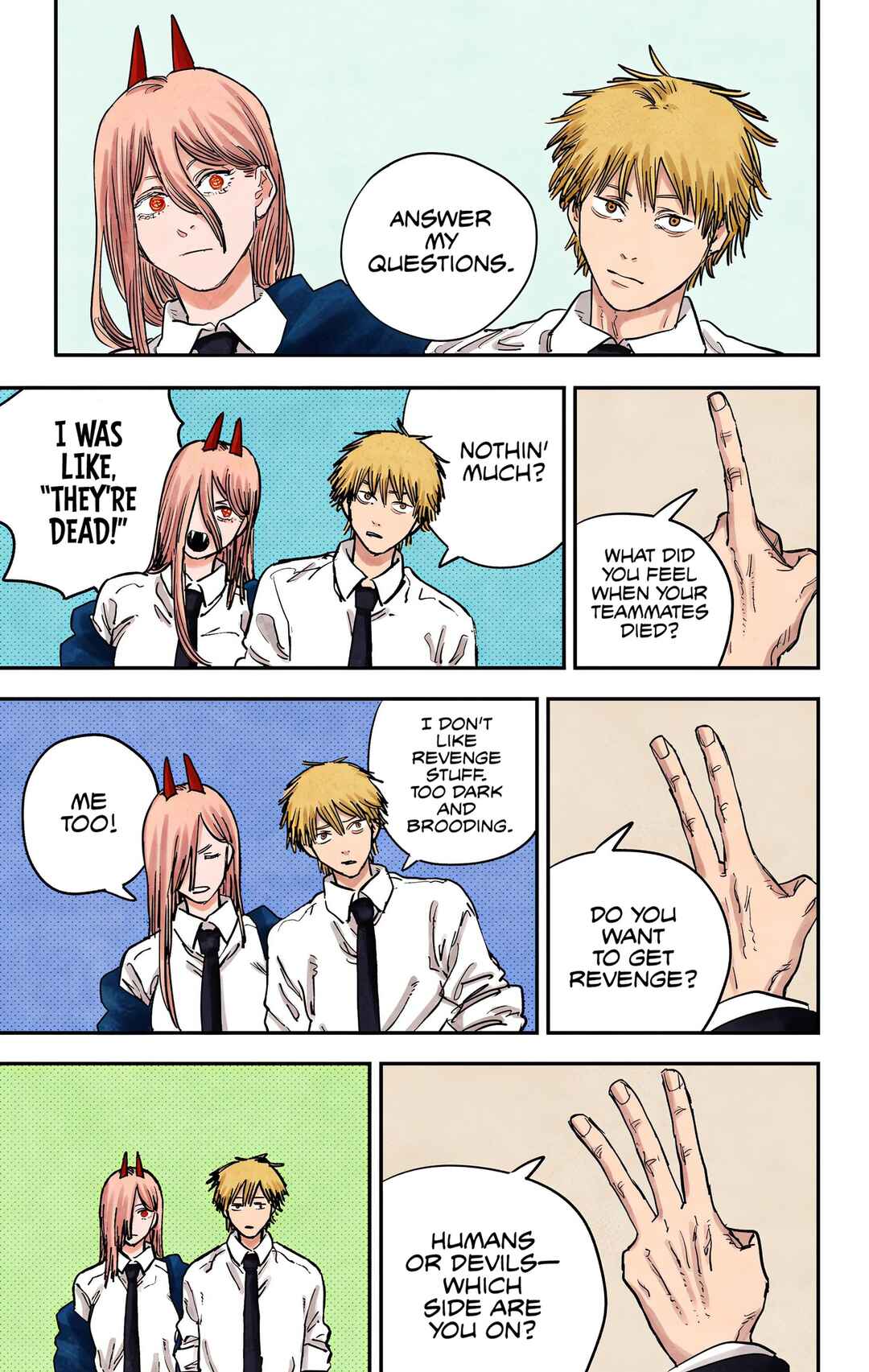 Chainsaw Man (Official Colored) Chapter 29 - Page 17