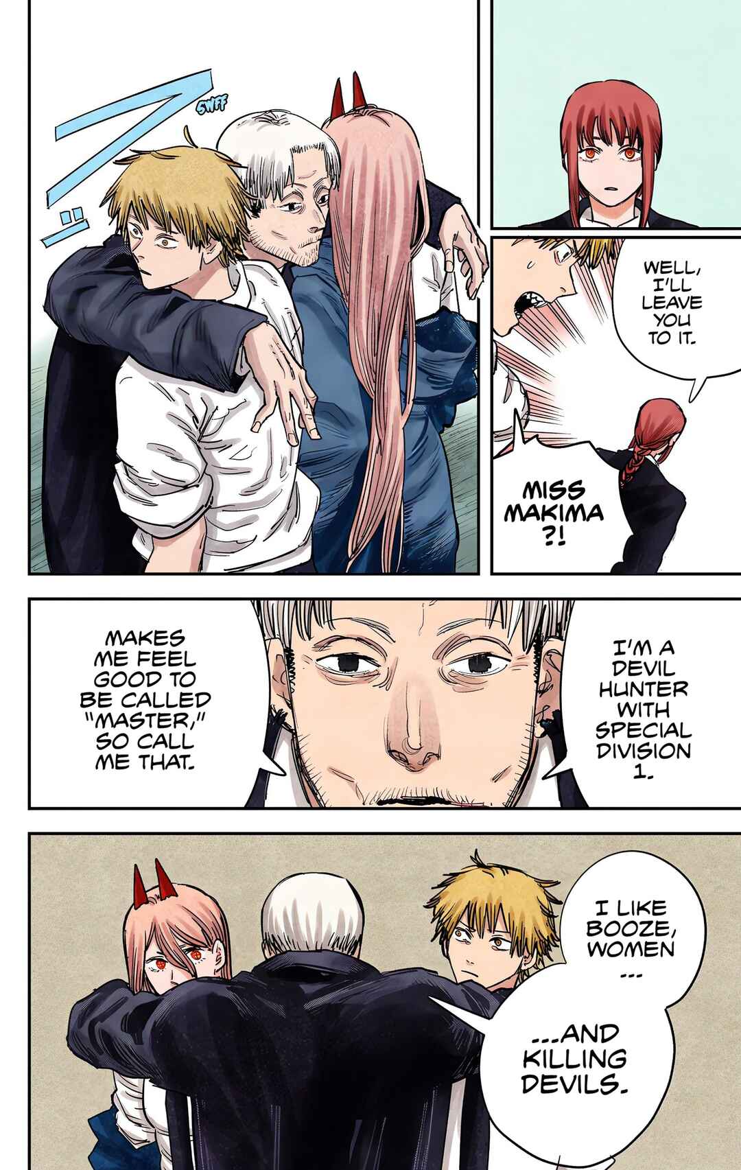 Chainsaw Man (Official Colored) Chapter 29 - Page 20