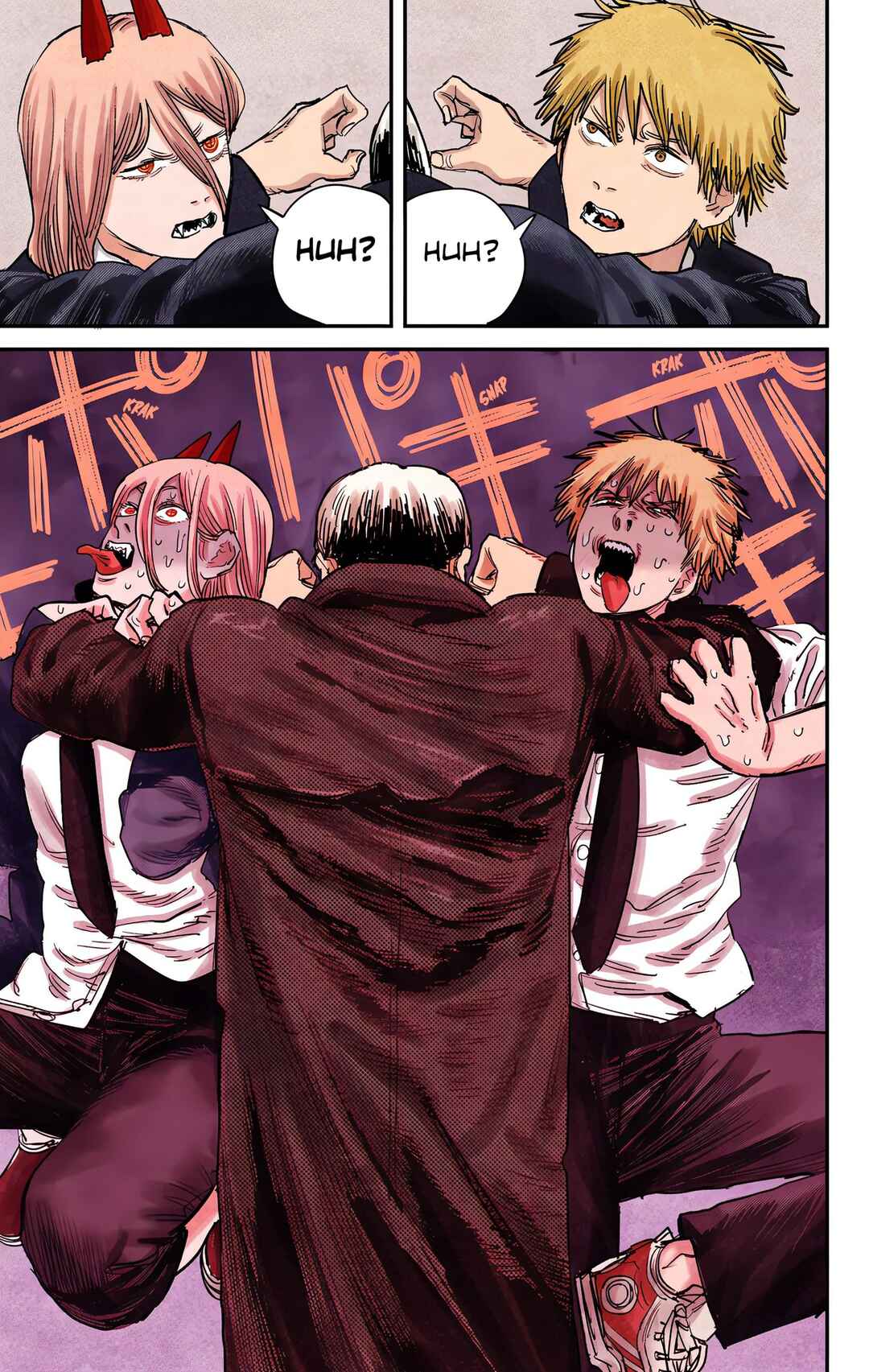 Chainsaw Man (Official Colored) Chapter 29 - Page 21