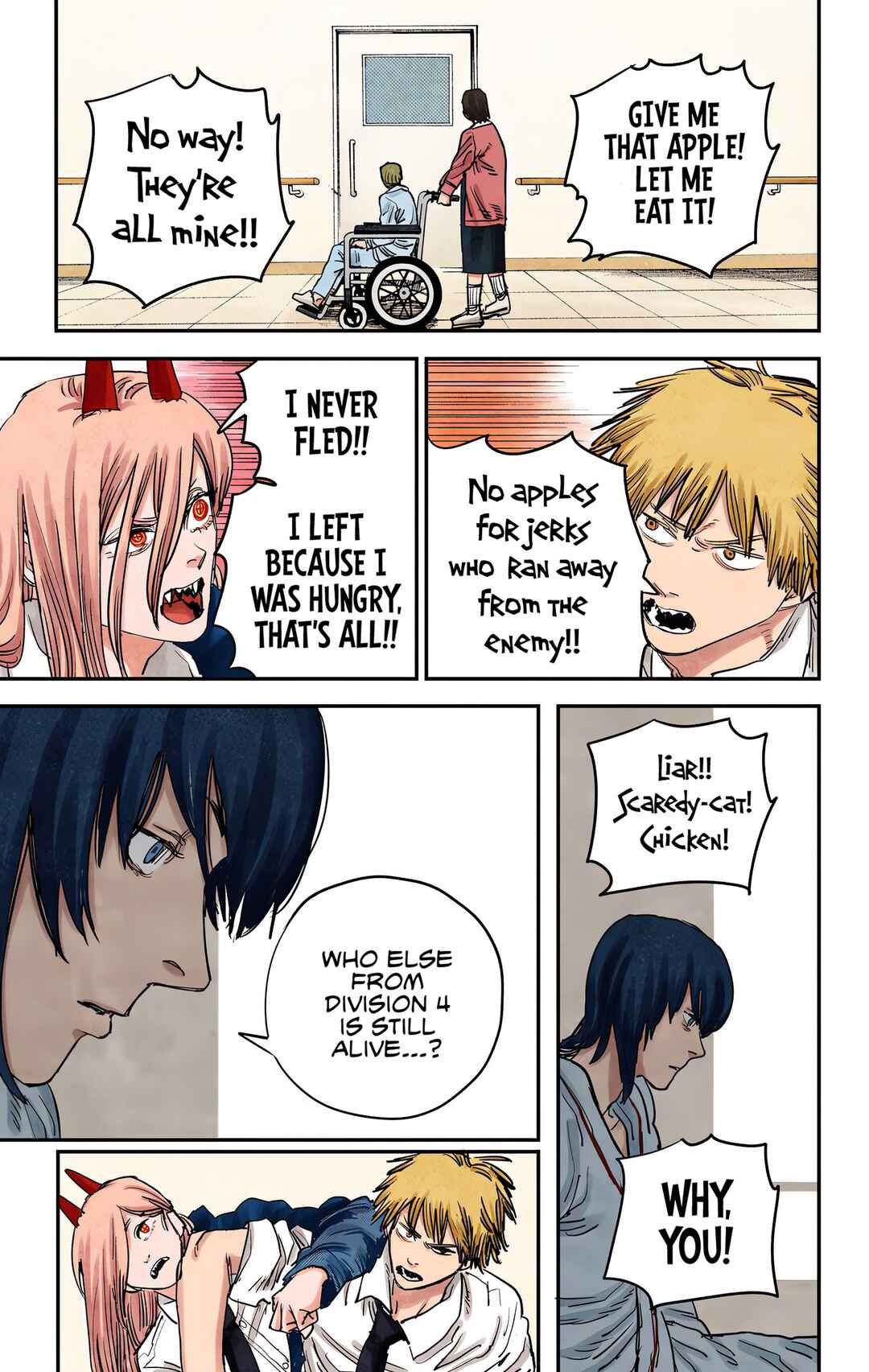 Chainsaw Man (Official Colored) Chapter 29 - Page 3