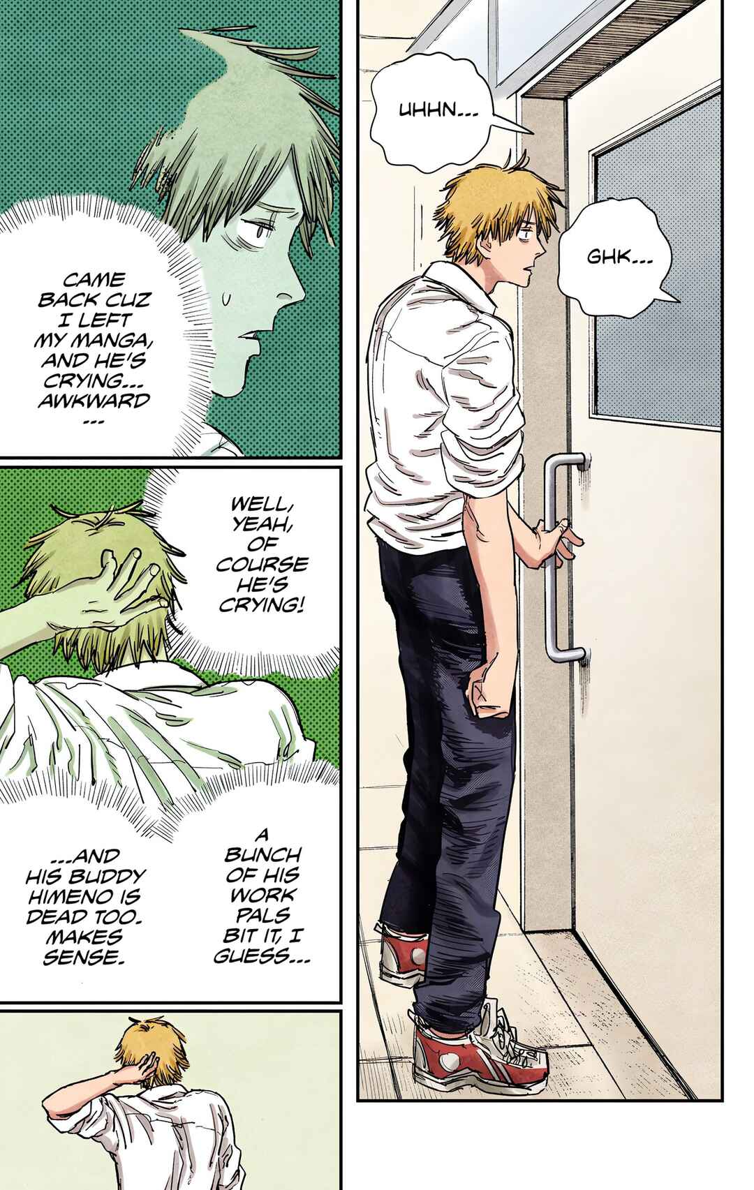 Chainsaw Man (Official Colored) Chapter 29 - Page 9