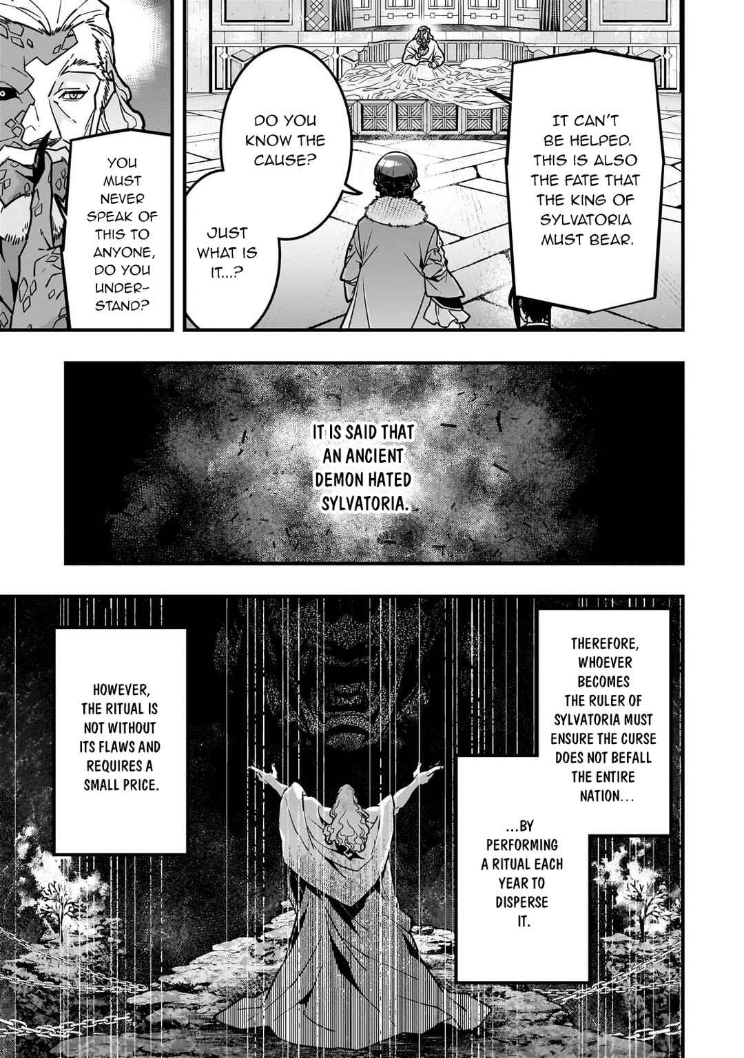 Kyoukai Meikyuu to Ikai no Majutsushi Chapter 85 - Page 12