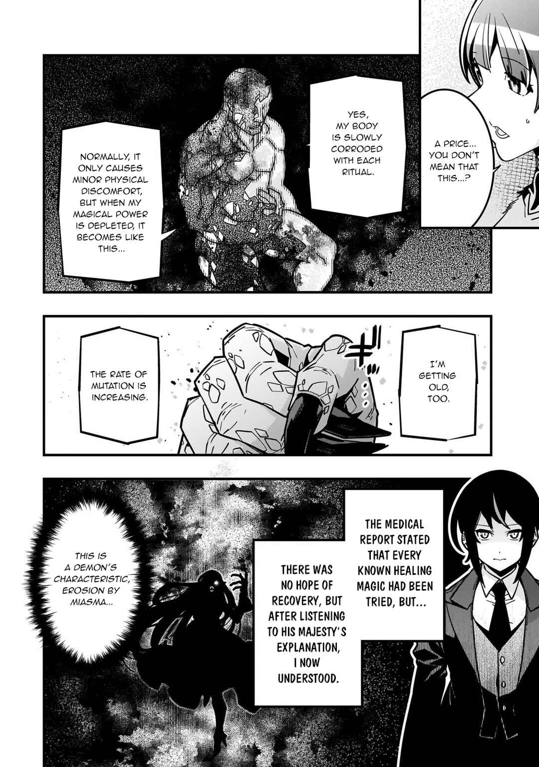 Kyoukai Meikyuu to Ikai no Majutsushi Chapter 85 - Page 13