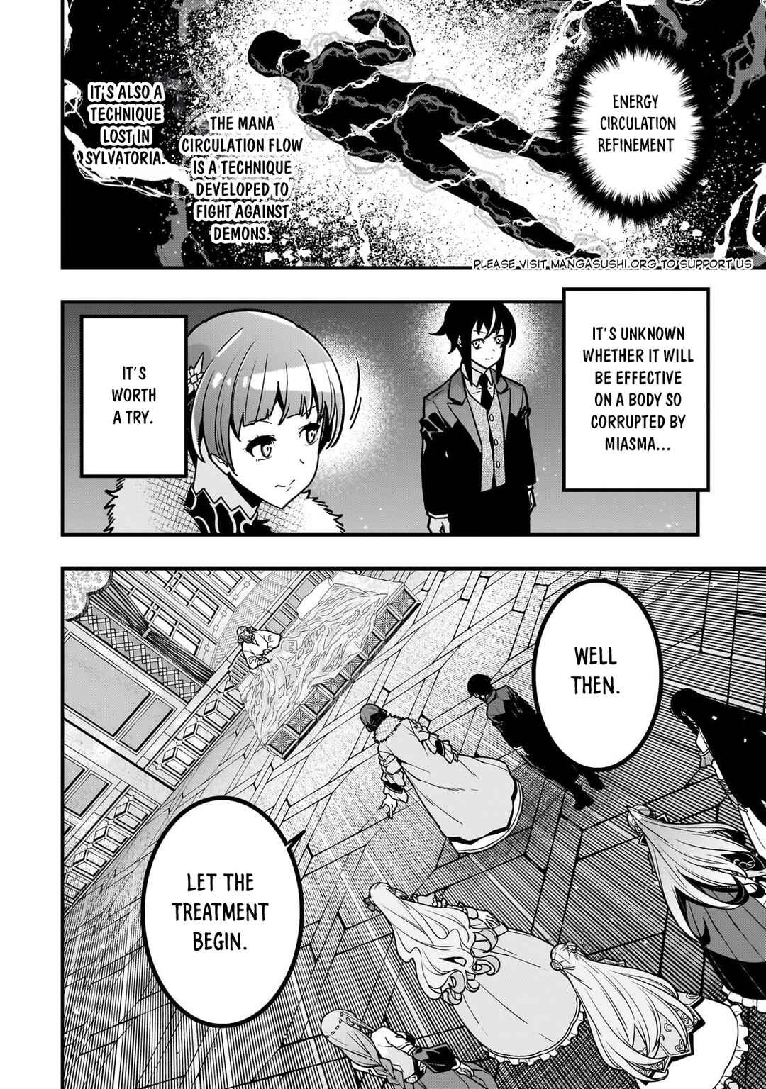 Kyoukai Meikyuu to Ikai no Majutsushi Chapter 85 - Page 15