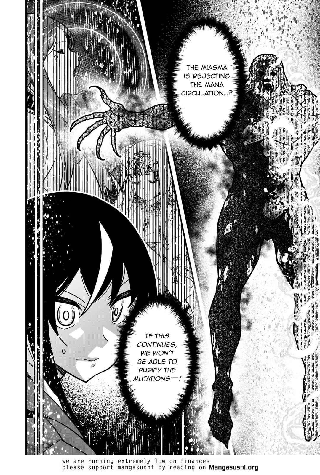 Kyoukai Meikyuu to Ikai no Majutsushi Chapter 85 - Page 21