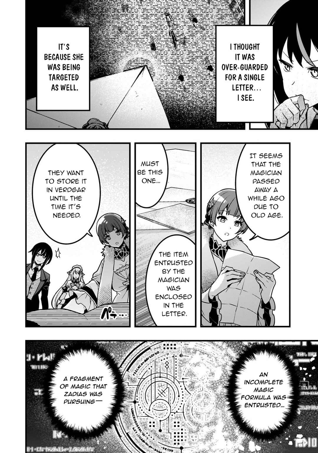 Kyoukai Meikyuu to Ikai no Majutsushi Chapter 85 - Page 3