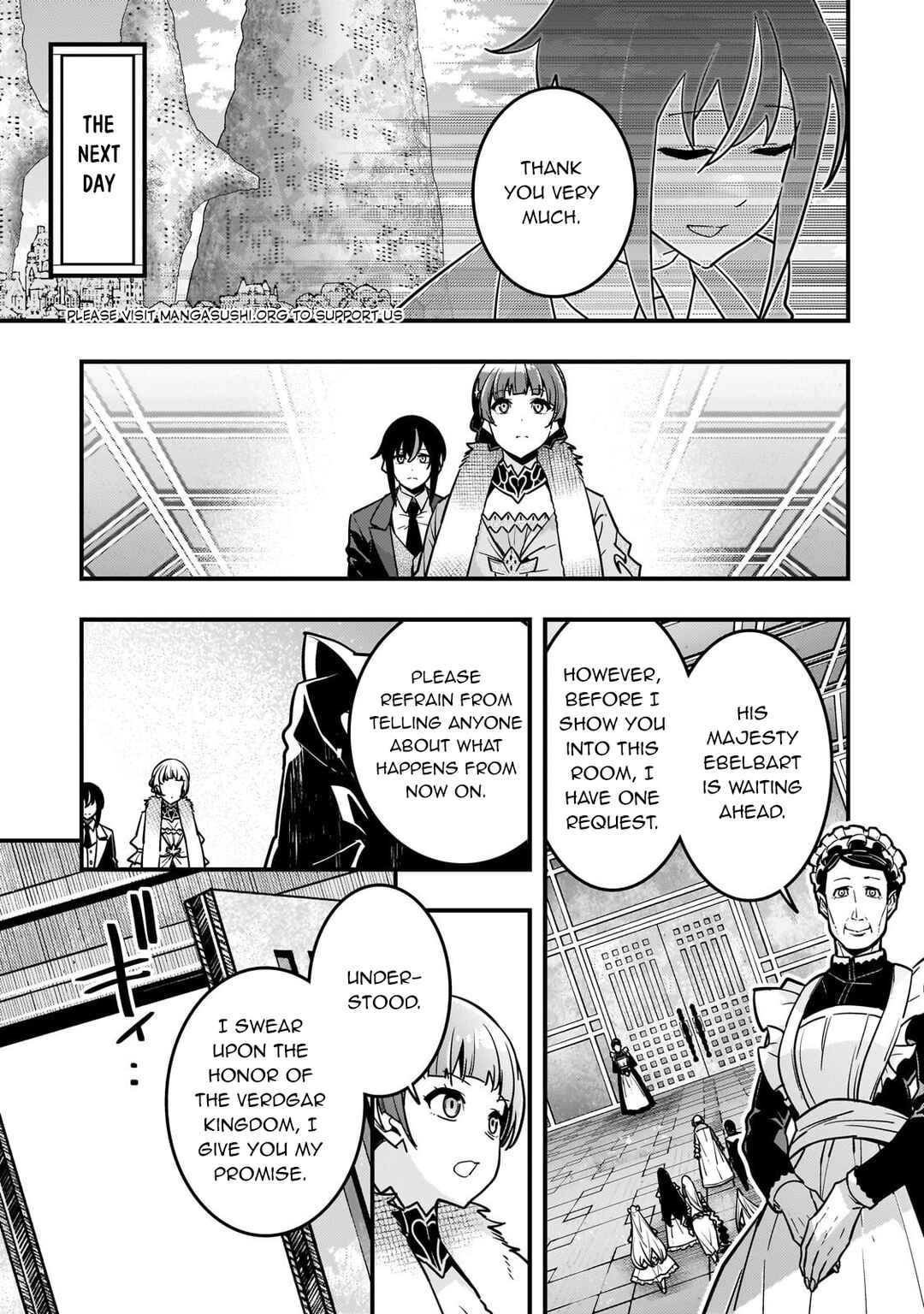 Kyoukai Meikyuu to Ikai no Majutsushi Chapter 85 - Page 8