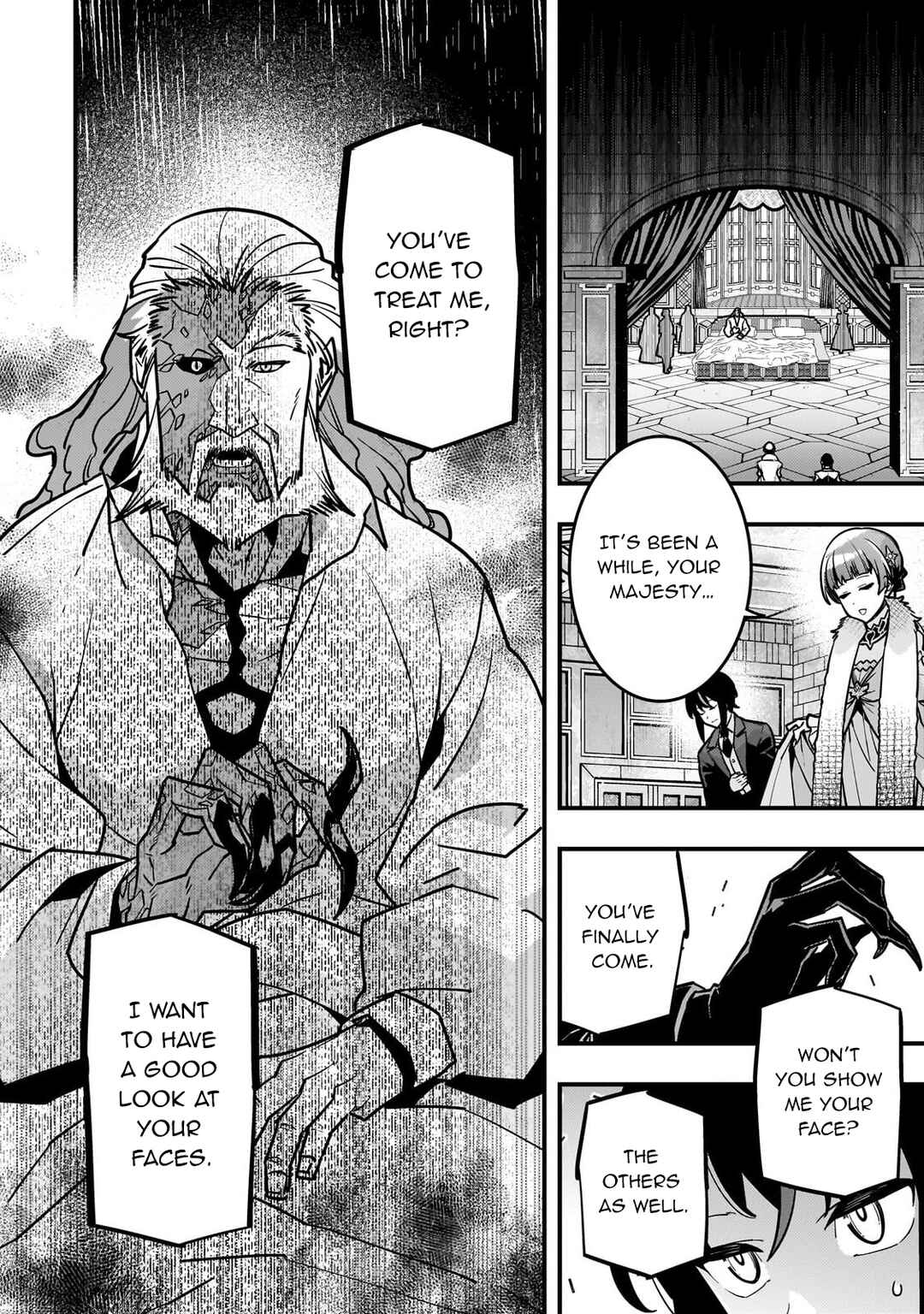 Kyoukai Meikyuu to Ikai no Majutsushi Chapter 85 - Page 9
