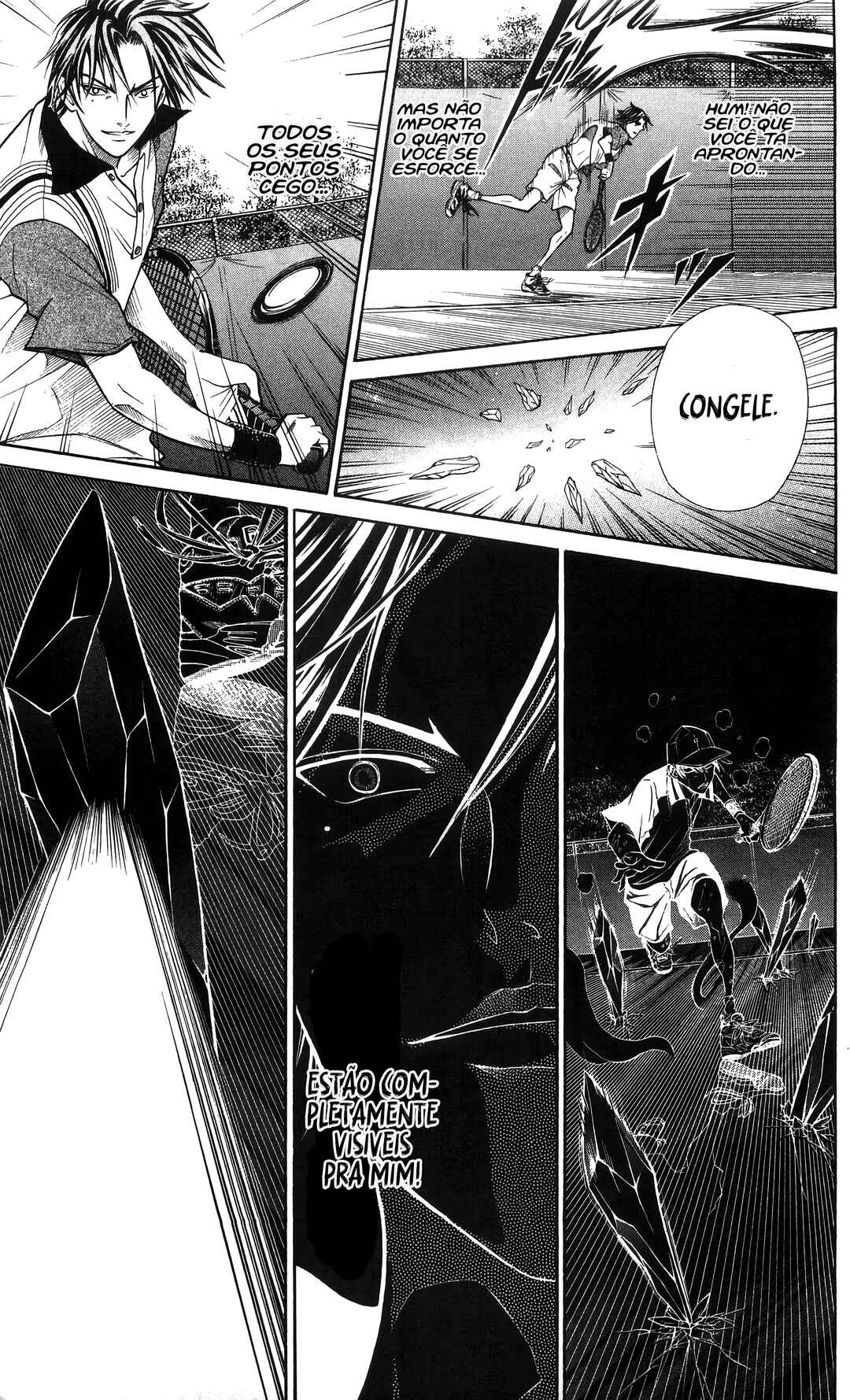 Tennis no Oujisama Chapter 301 - Page 12