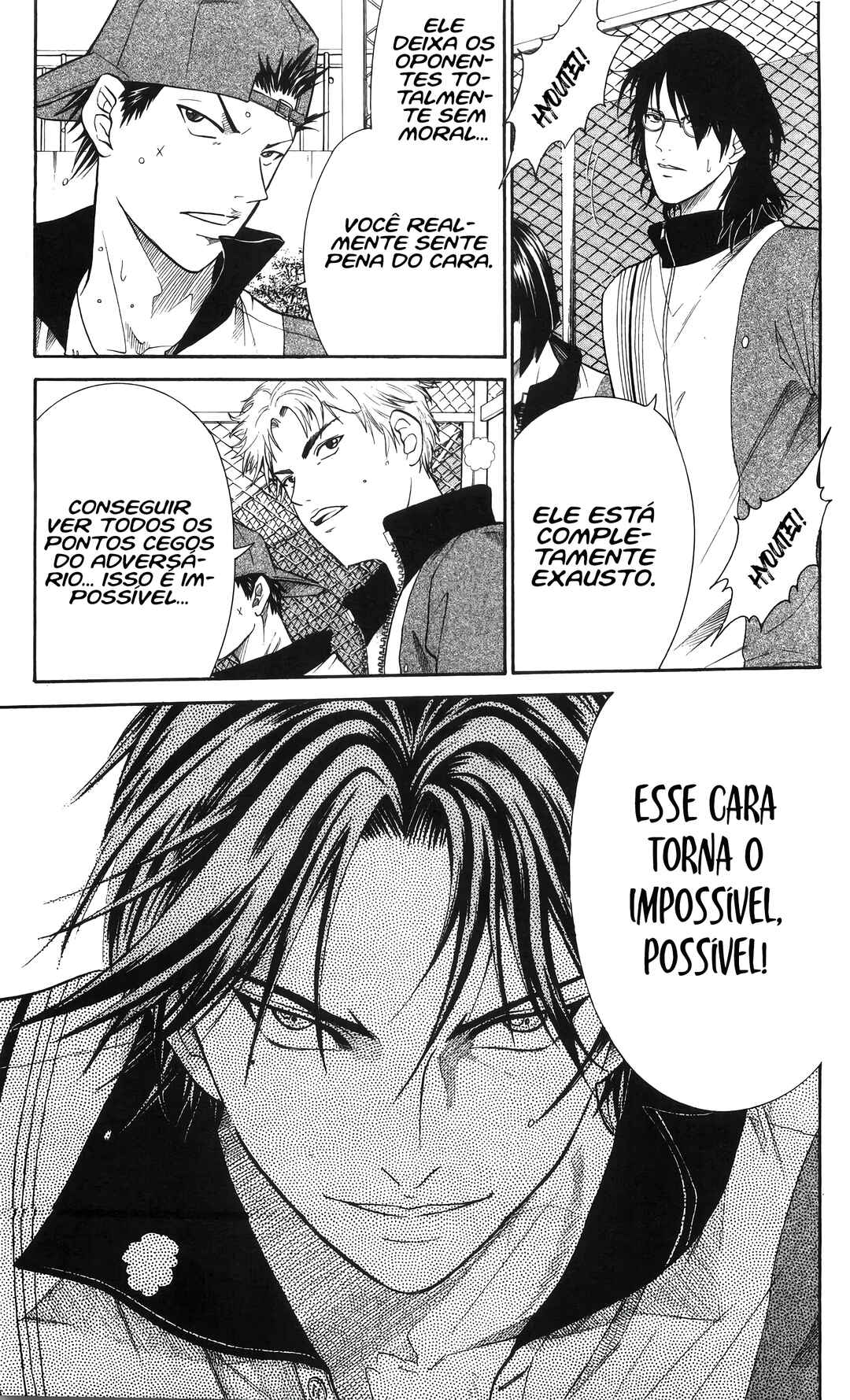 Tennis no Oujisama Chapter 301 - Page 4