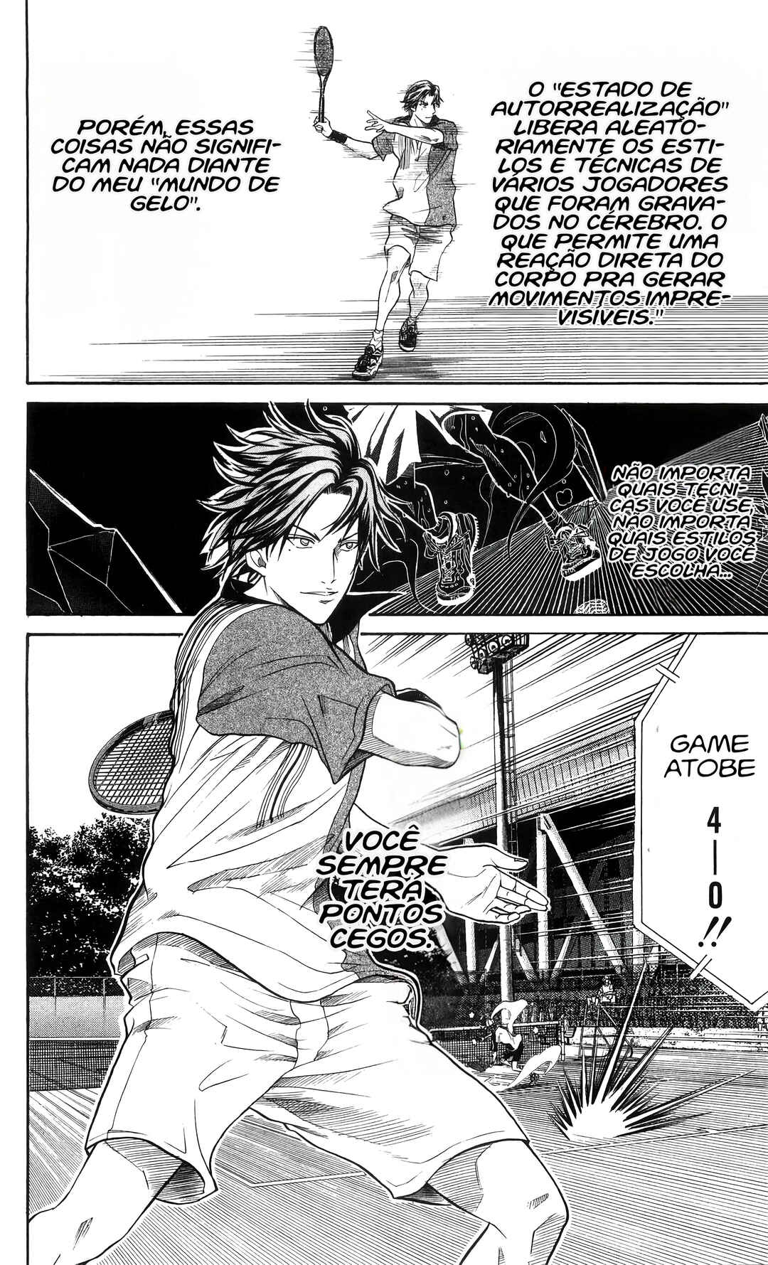 Tennis no Oujisama Chapter 301 - Page 9