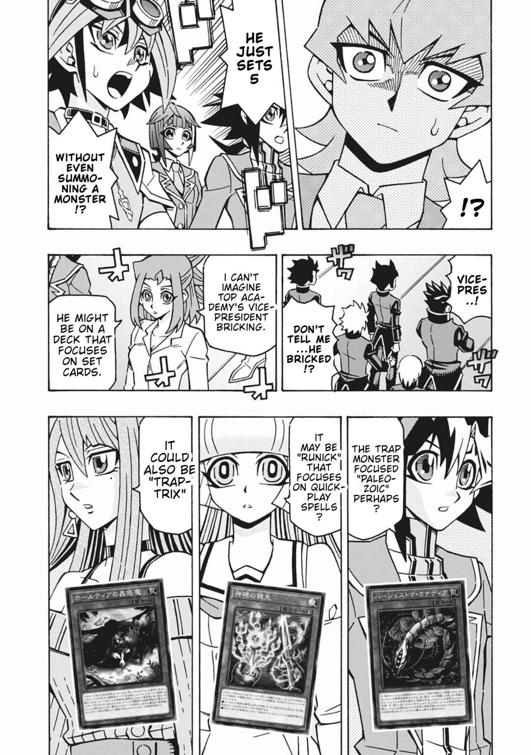 Yu☆Gi☆Oh! OCG Structures Chapter 63 - Page 23