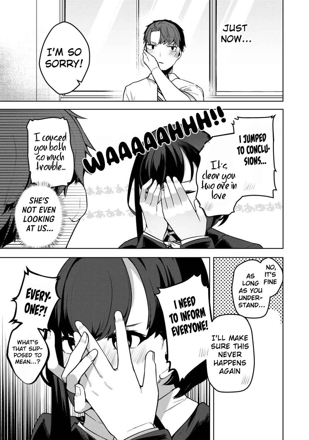 Hakiri-san wa Kimi Dake no Shinigami ni Naritai Chapter 3 - Page 18
