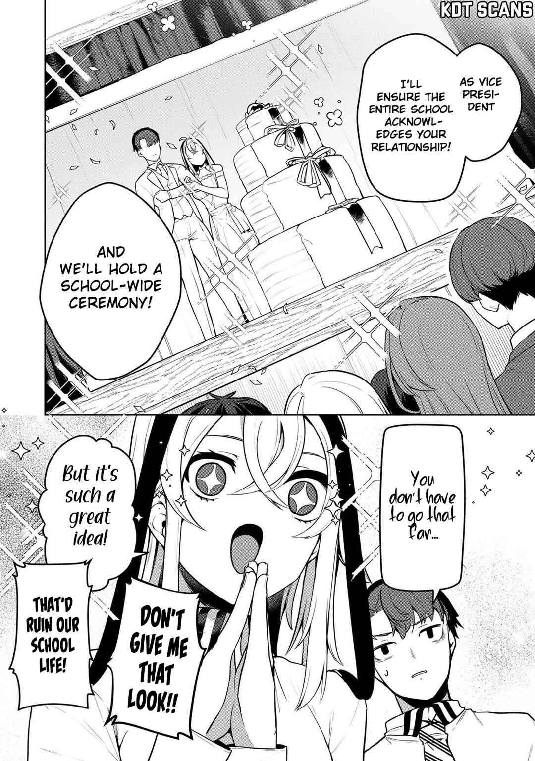 Hakiri-san wa Kimi Dake no Shinigami ni Naritai Chapter 3 - Page 19