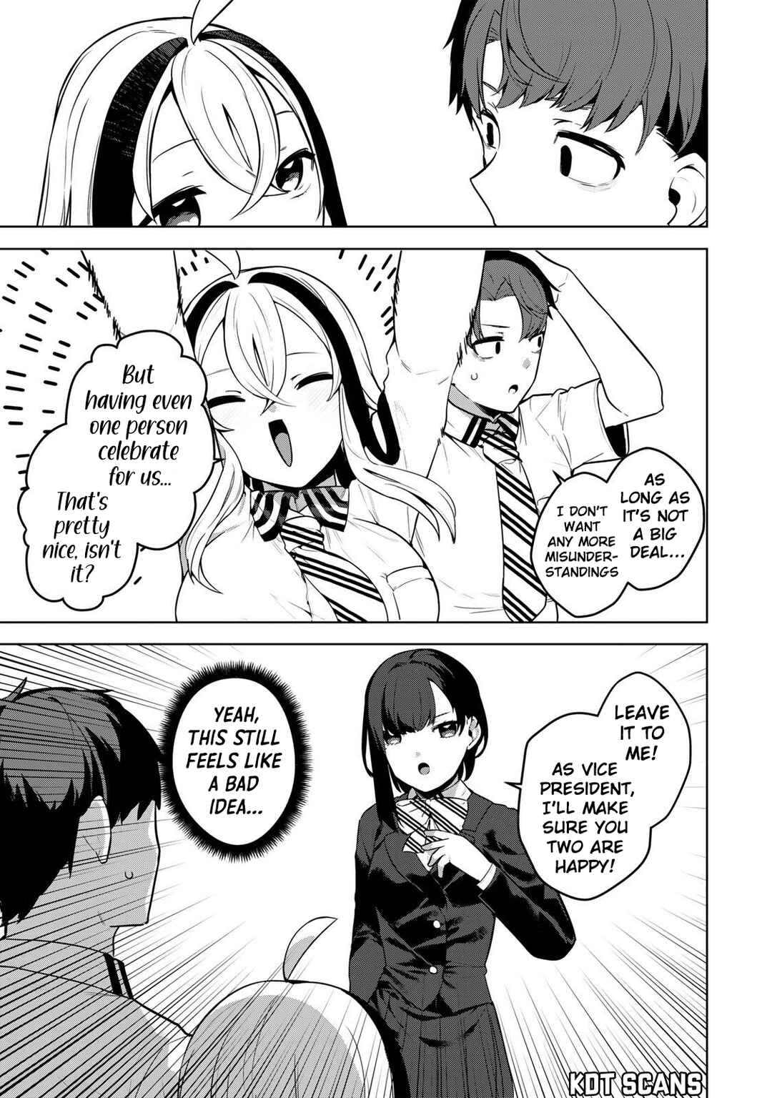Hakiri-san wa Kimi Dake no Shinigami ni Naritai Chapter 3 - Page 22