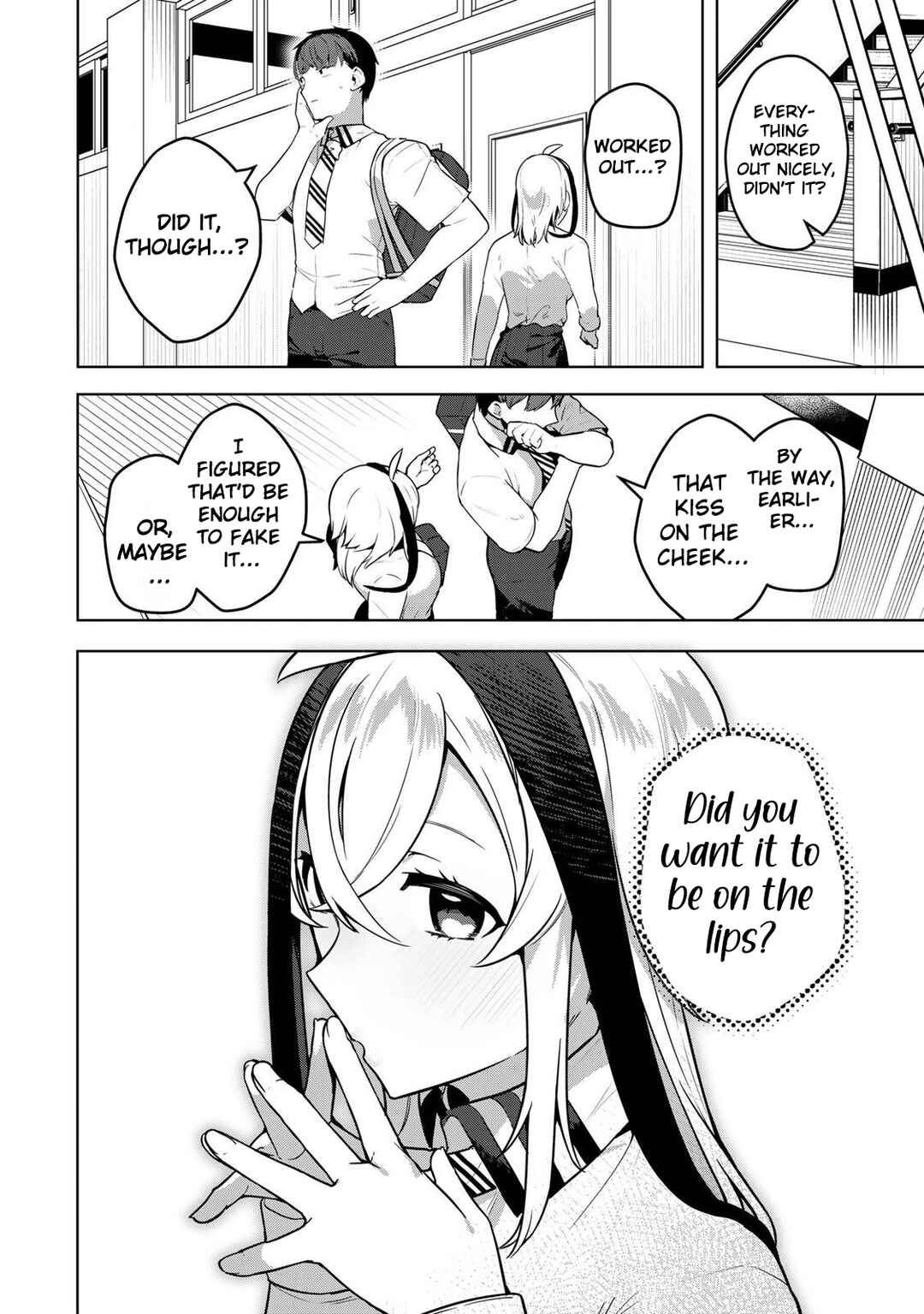 Hakiri-san wa Kimi Dake no Shinigami ni Naritai Chapter 3 - Page 23
